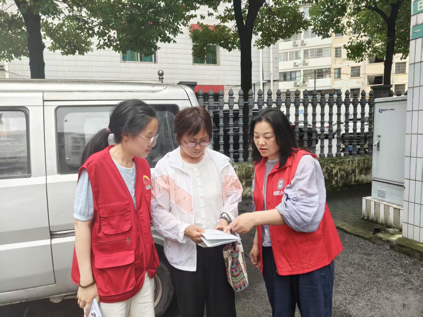 朝阳社区：政策宣讲进小区，就业服务暖人心