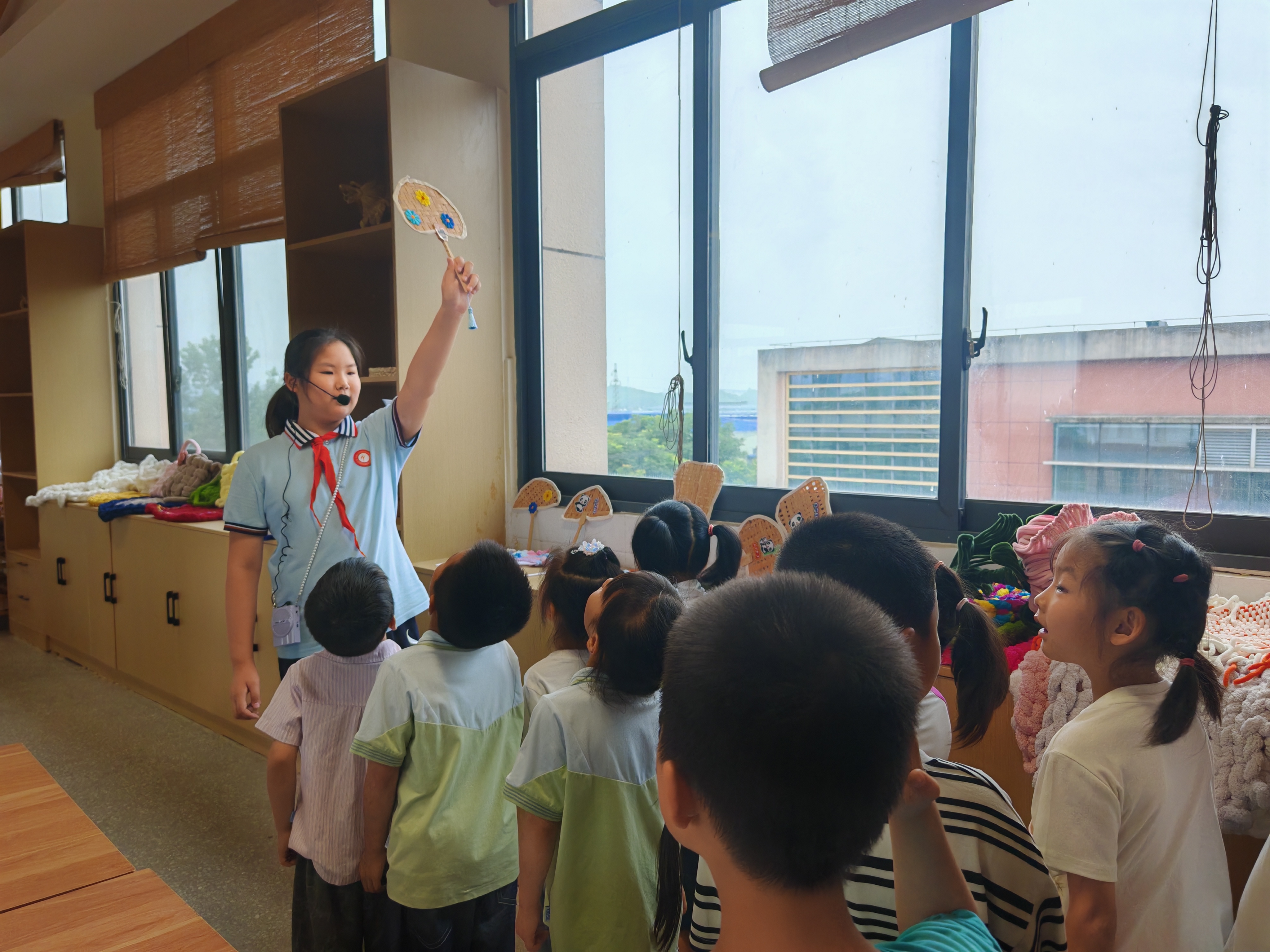 萌娃探秘小学校园 幼小衔接共赴成长