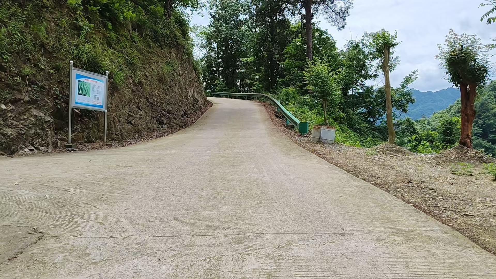 桃坪河村：养护村级公路  筑牢安全防线