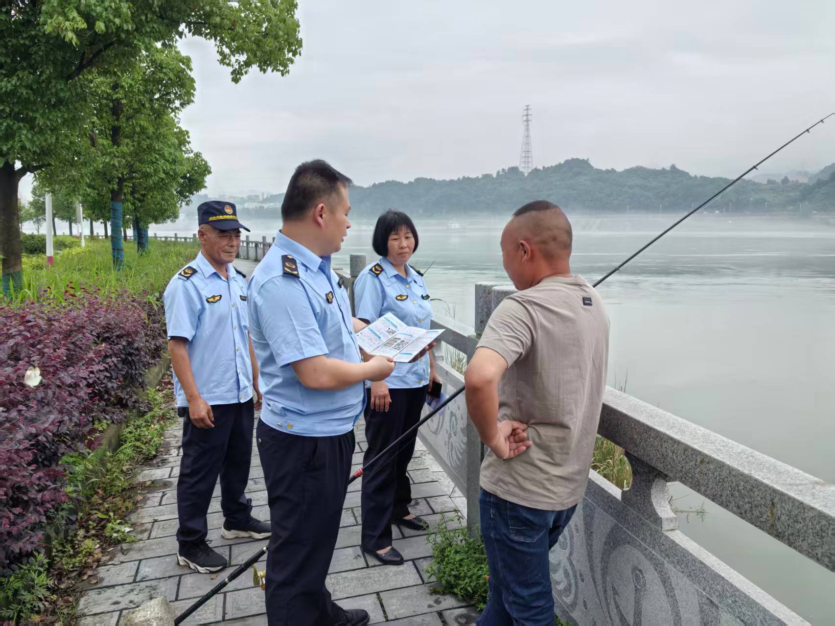 三斗坪镇：多措并举扎实推进长江禁渔工作