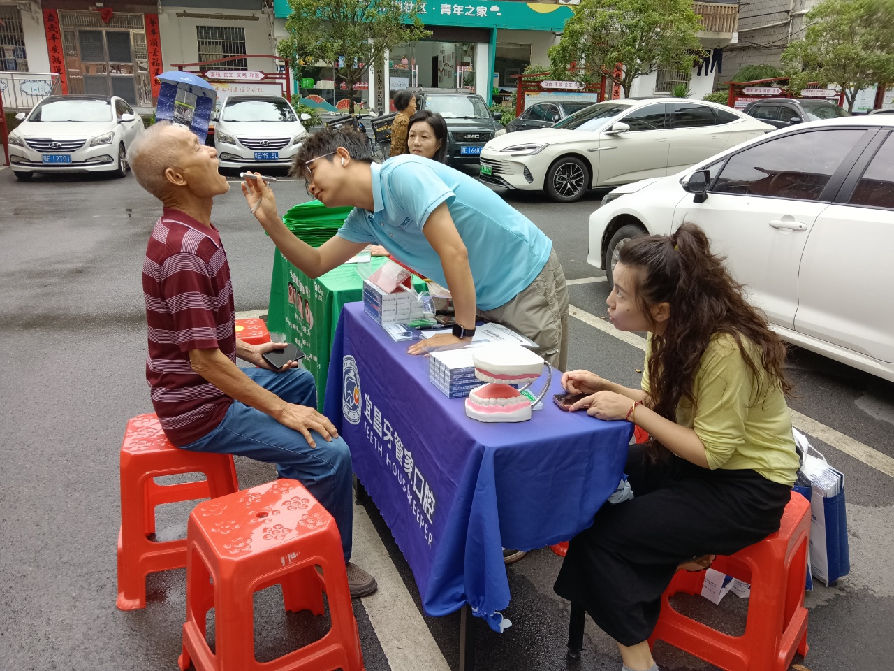 东湖社区：关爱银龄 服务便民