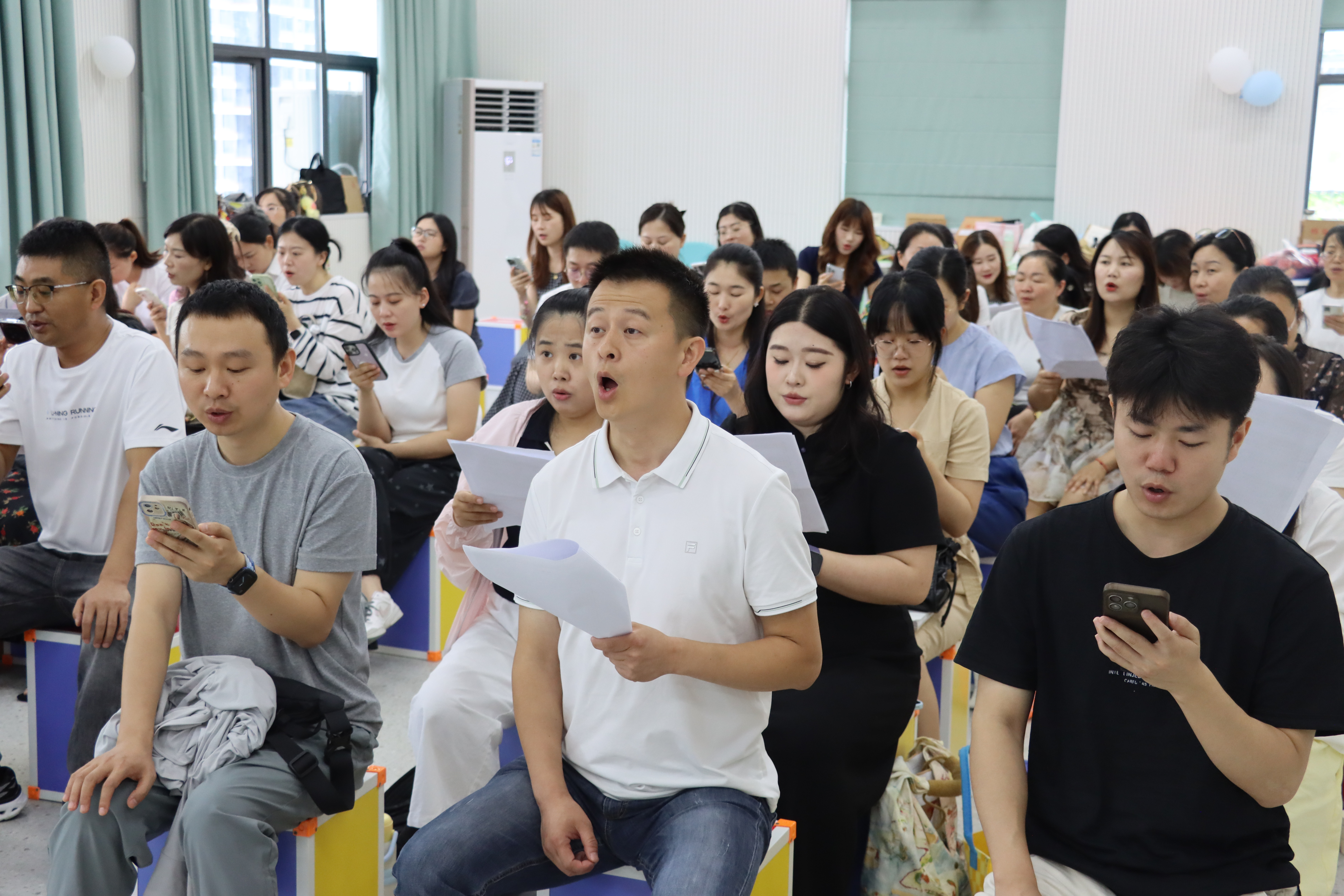 弦歌不辍传雅韵 以声筑基育桃李——夷陵区中小学音乐教师声乐基本功验收活动圆满举行