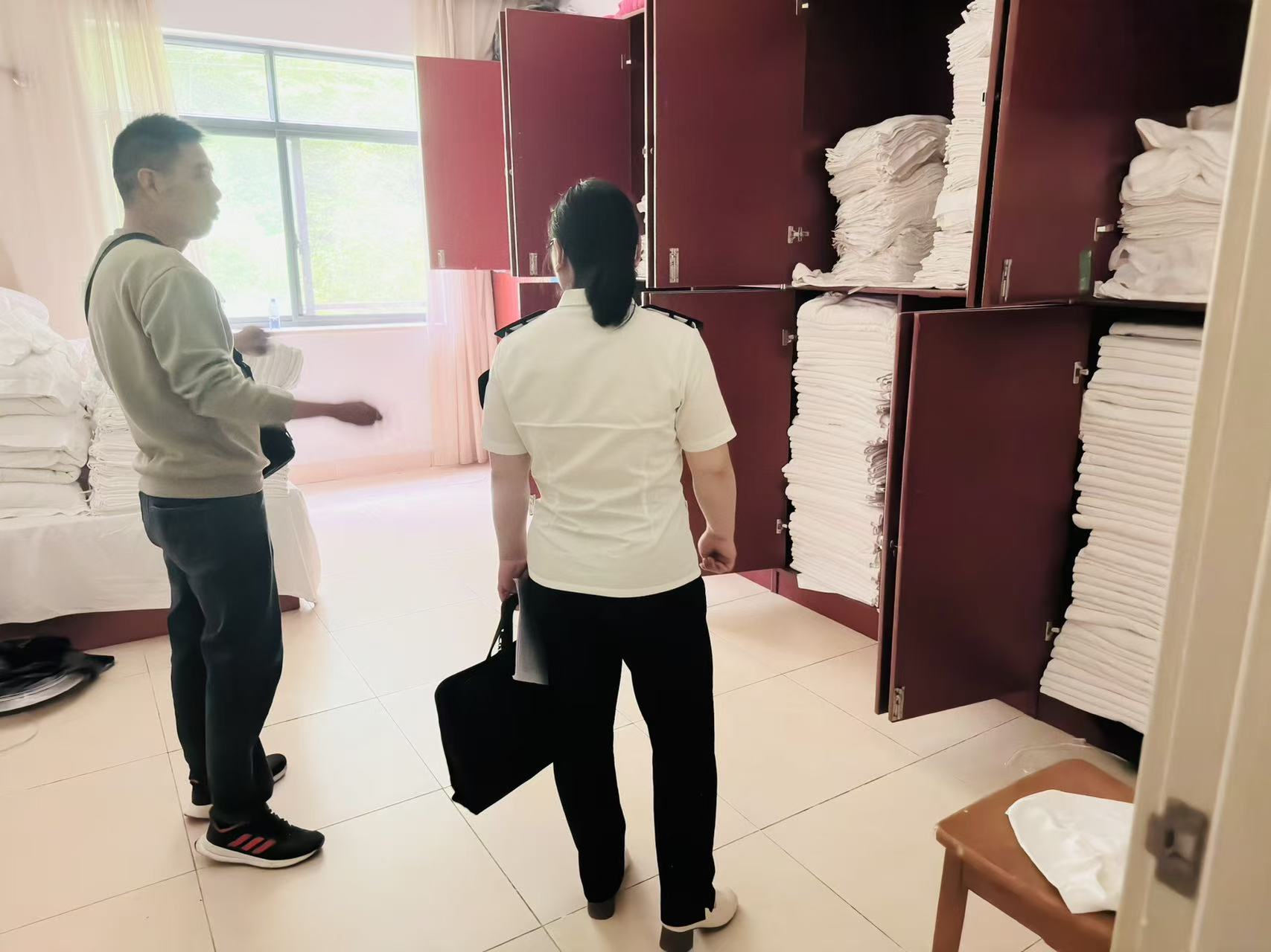 黄花卫生院：开展卫生专项监督检查 守护群众健康安全