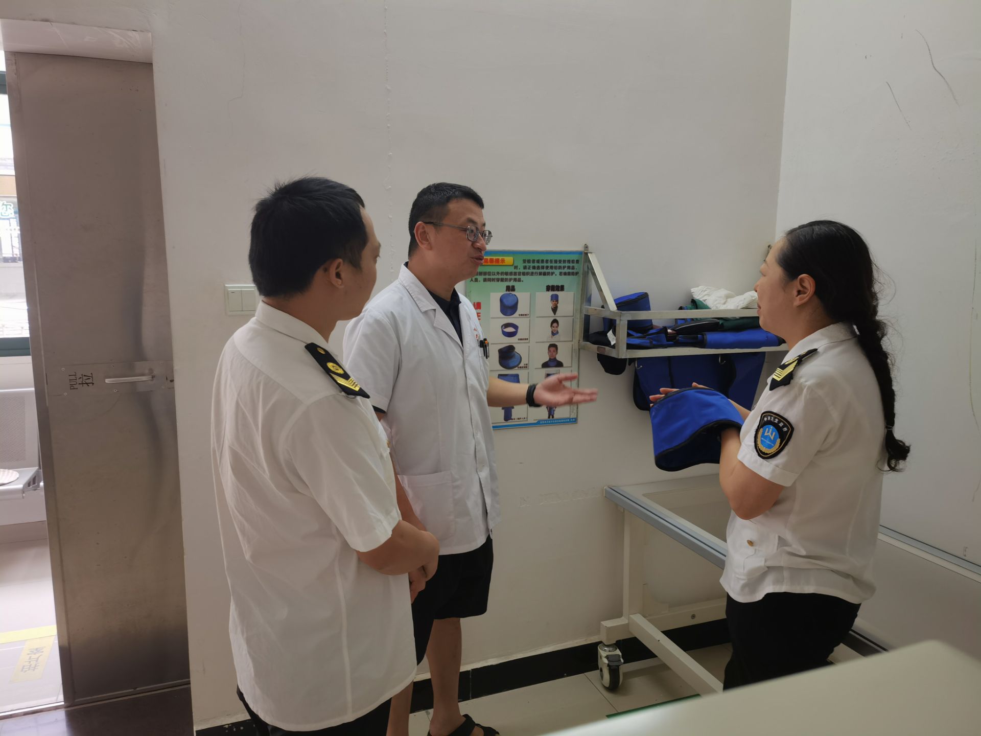 分乡镇中心卫生院：筑牢放射安全防线 守护群众就医安全