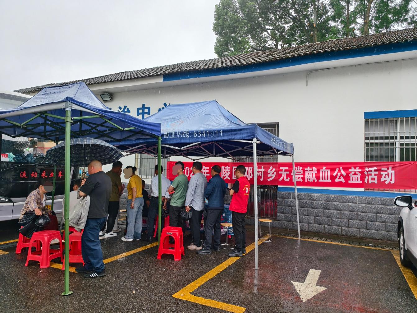 邓村乡卫生院：热血传大爱 医者显担当