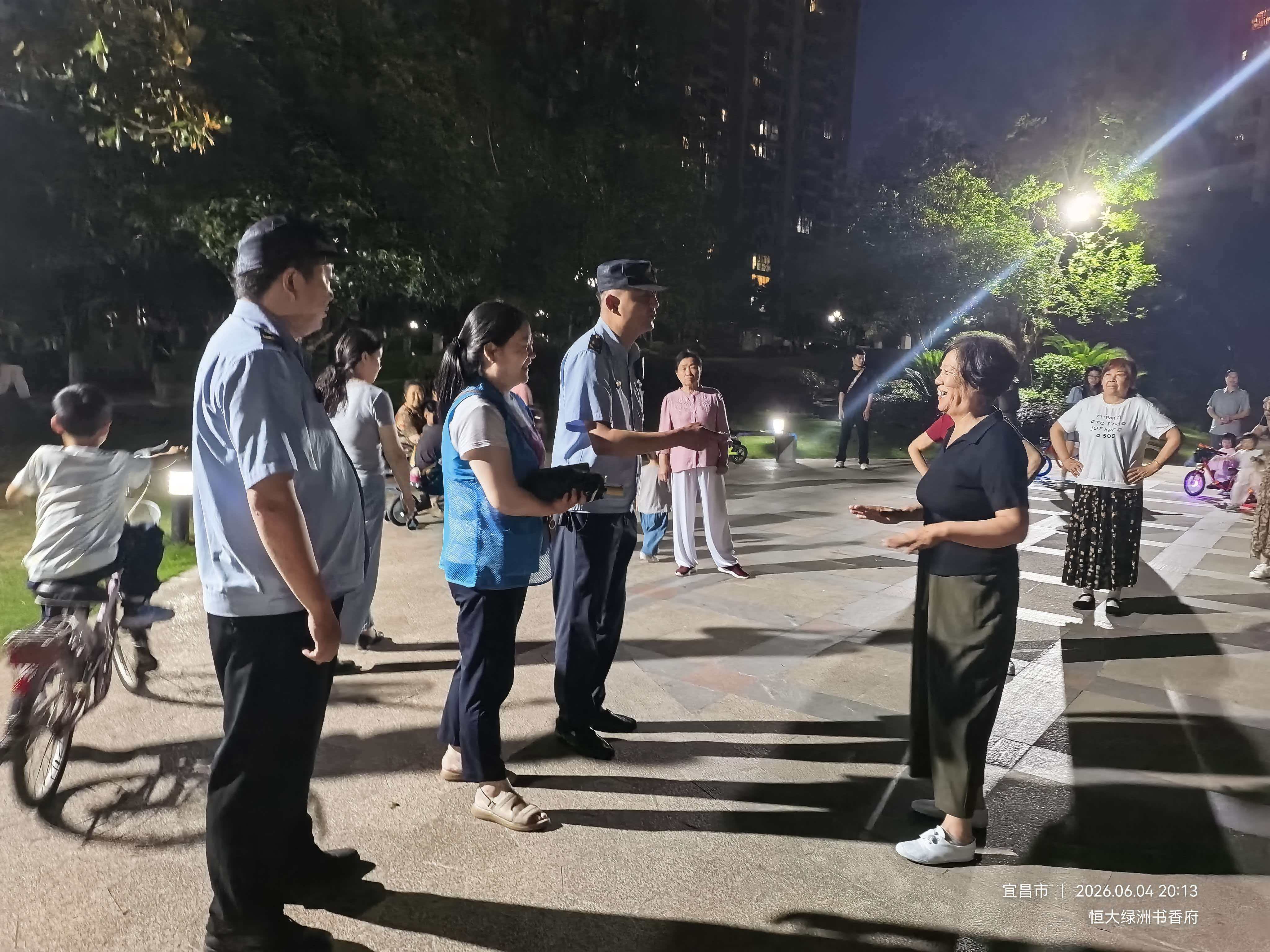 绿洲社区：静音护航高考 助力学子逐梦