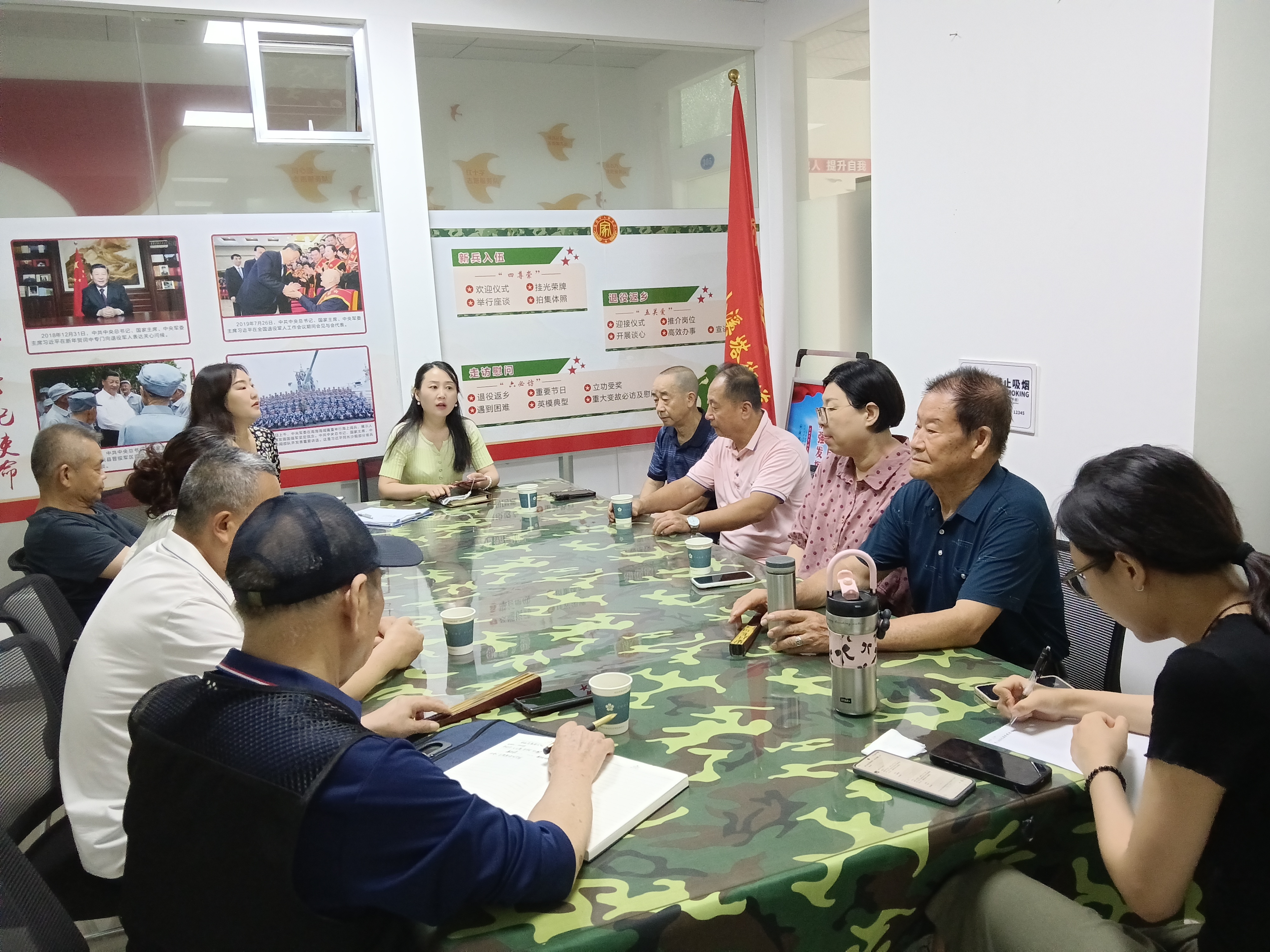 望江社区召开志愿者赋能会议 聚力推动志愿服务提质增效