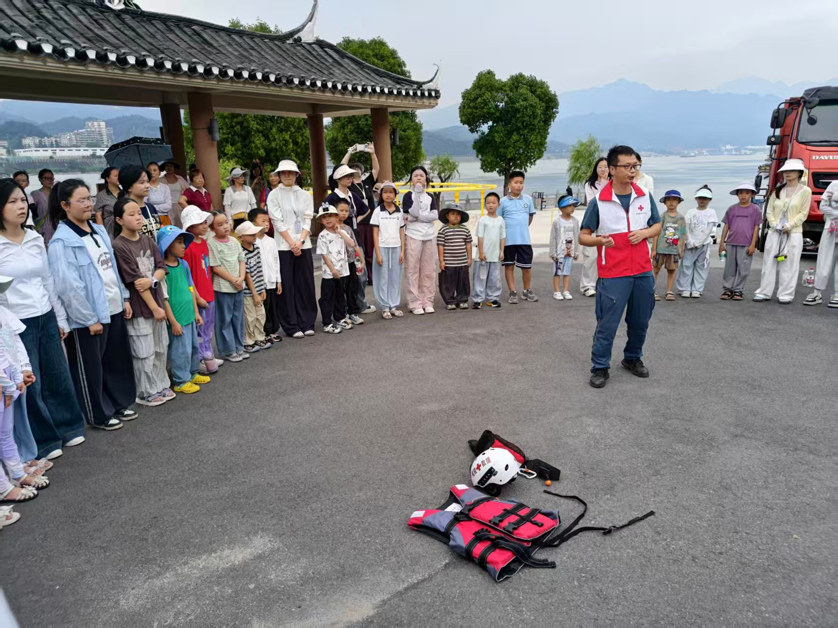 急救先锋进乡村 科普研学护成长——夷陵区2026“急救先锋官”公益夏令营第一期圆满收官