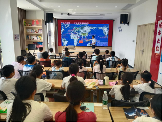 国防宣讲润童心 红色力量伴成长