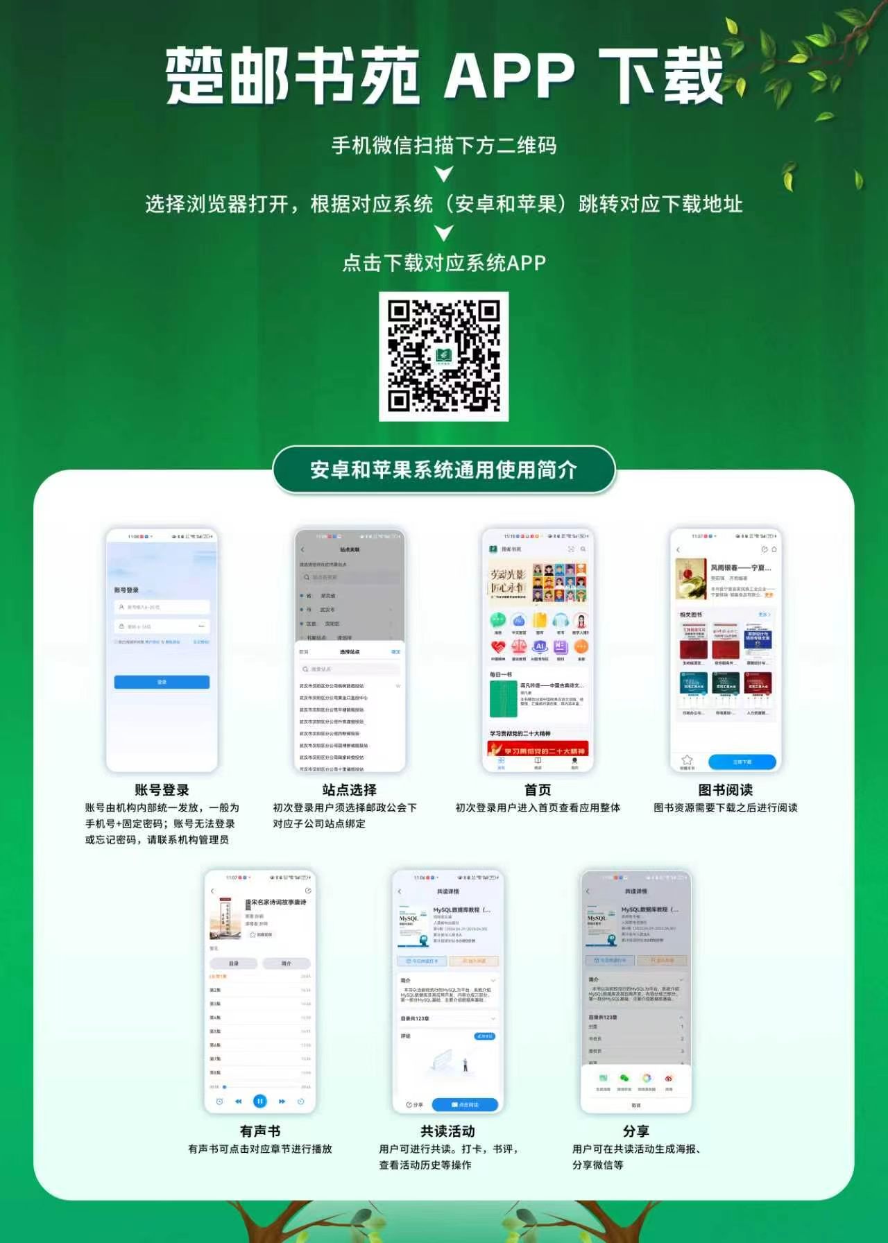 夷陵邮政开展“楚邮书苑”数字化阅读推广活动