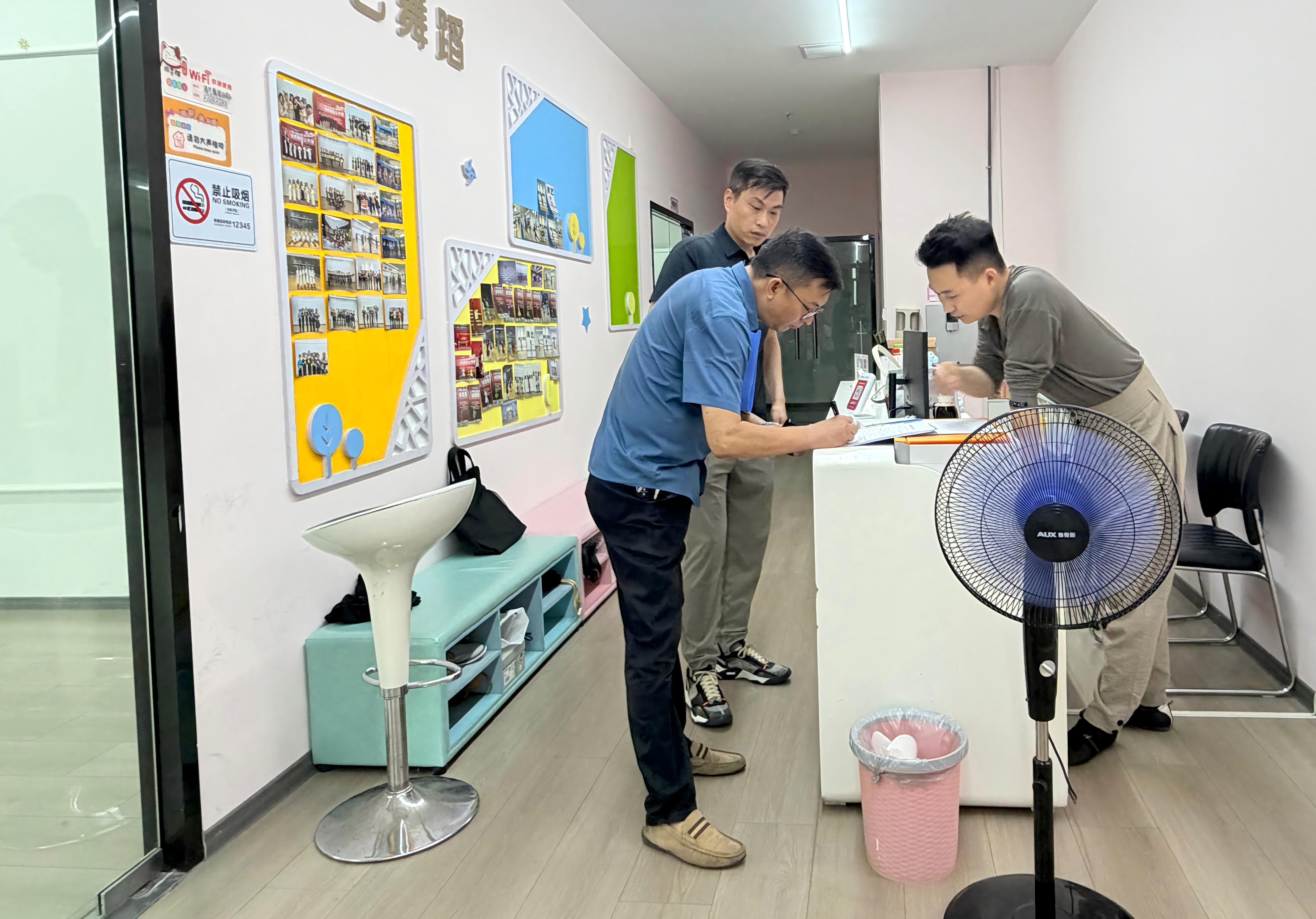 绿洲社区：严核查排隐患 规范校外培训机构经营安全