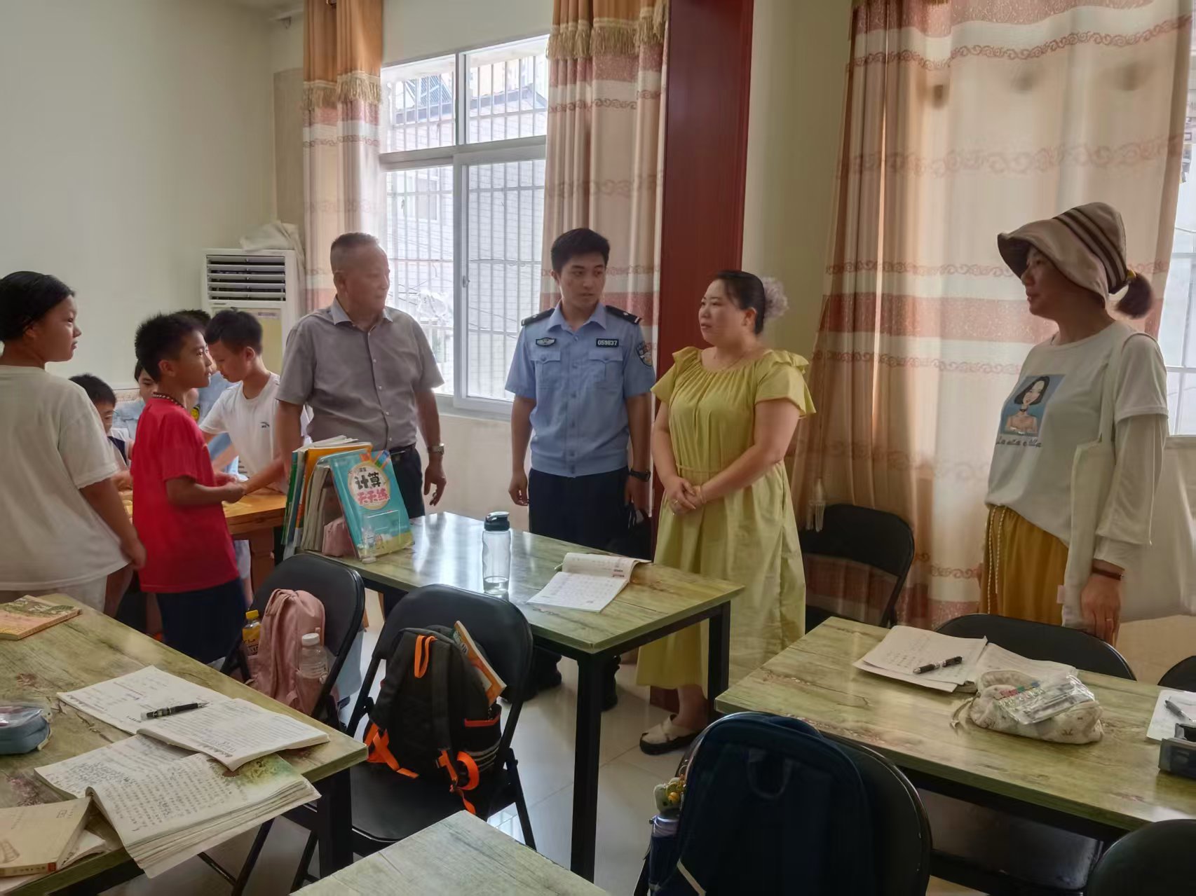 丁家坝社区：从严排查守底线 规范办学护成长