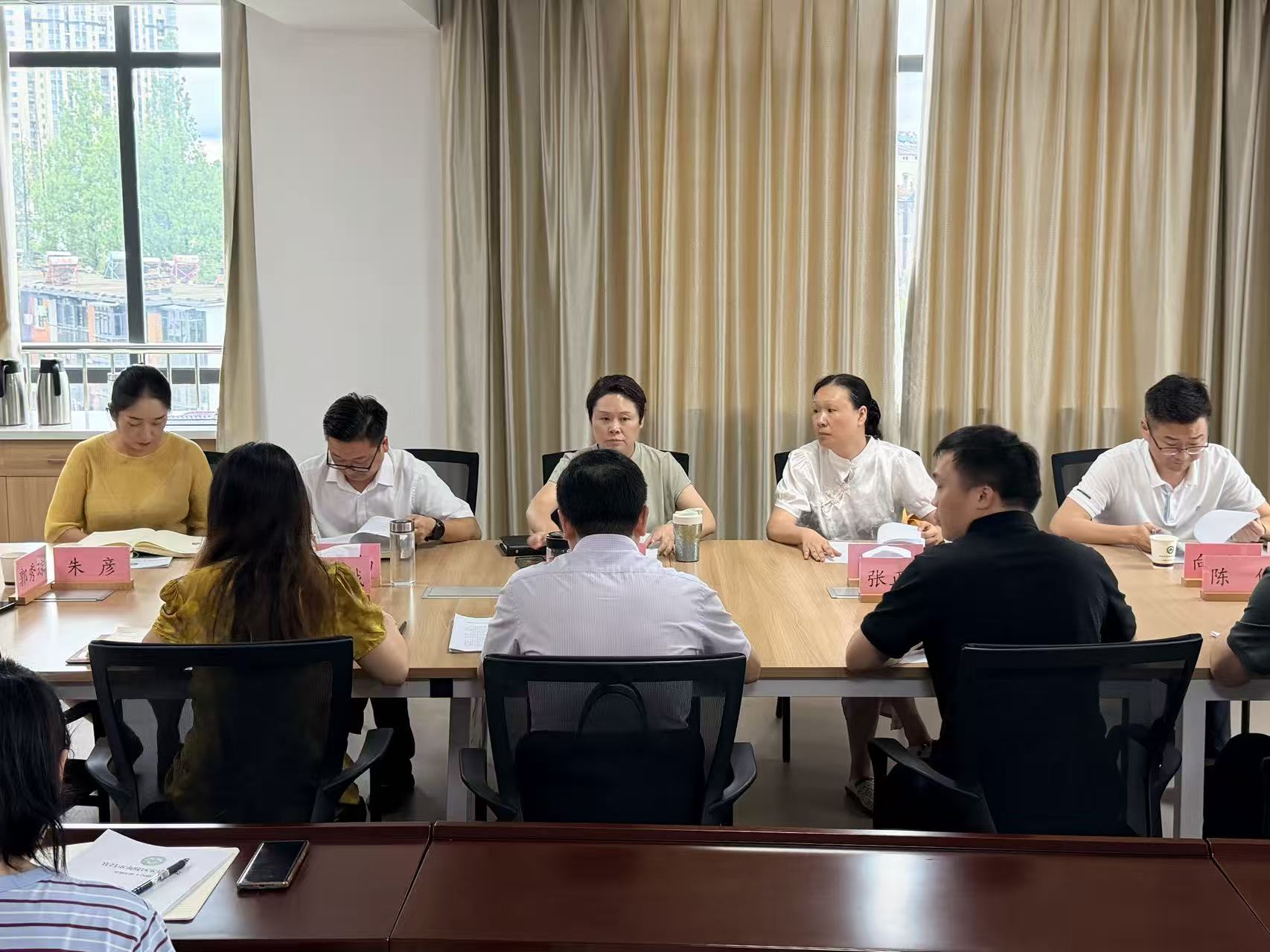 望江社区：调研走访摸实情 精准施策促发展