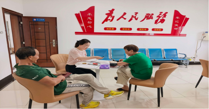 鸦鹊岭镇：开展计生奖扶核查 惠民政策暖民心