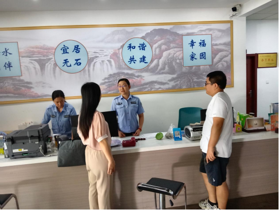 长江社区：巡查地质灾害隐患点 守住群众安全底线