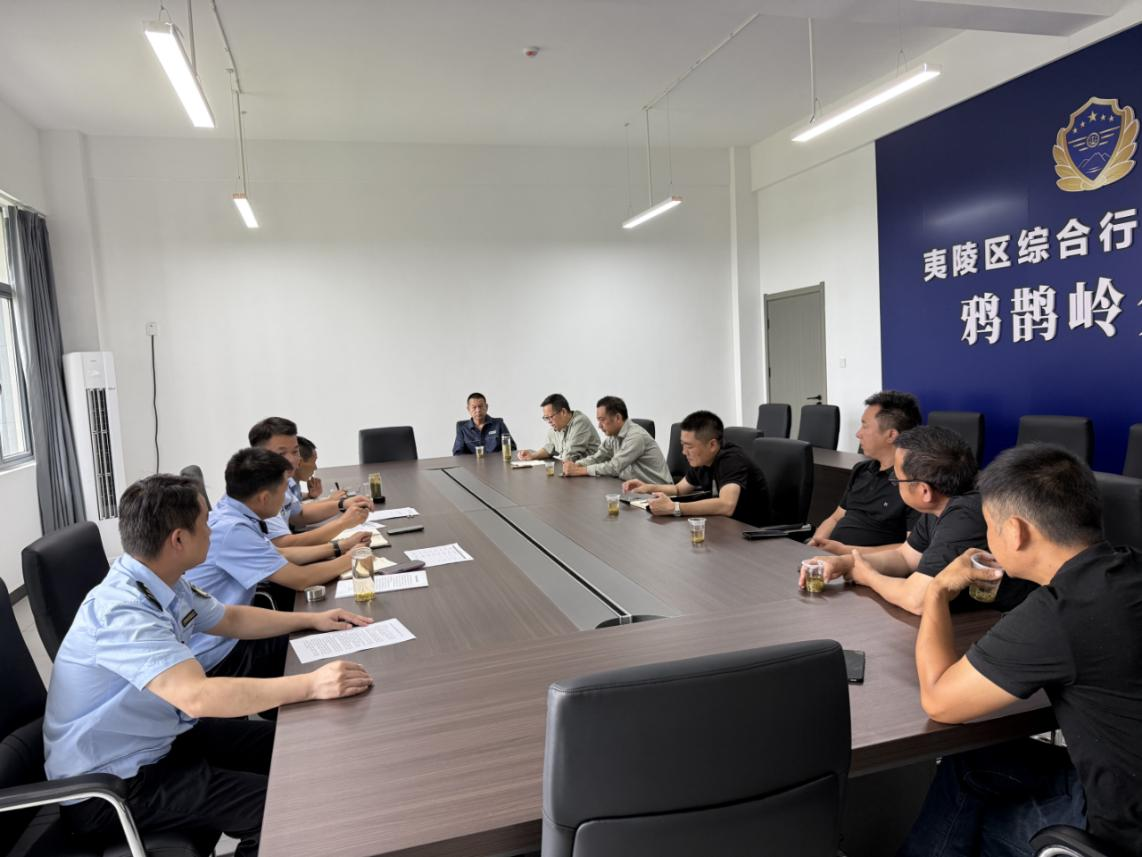 鸦鹊岭镇：齐抓共管除隐患 依法治理保平安