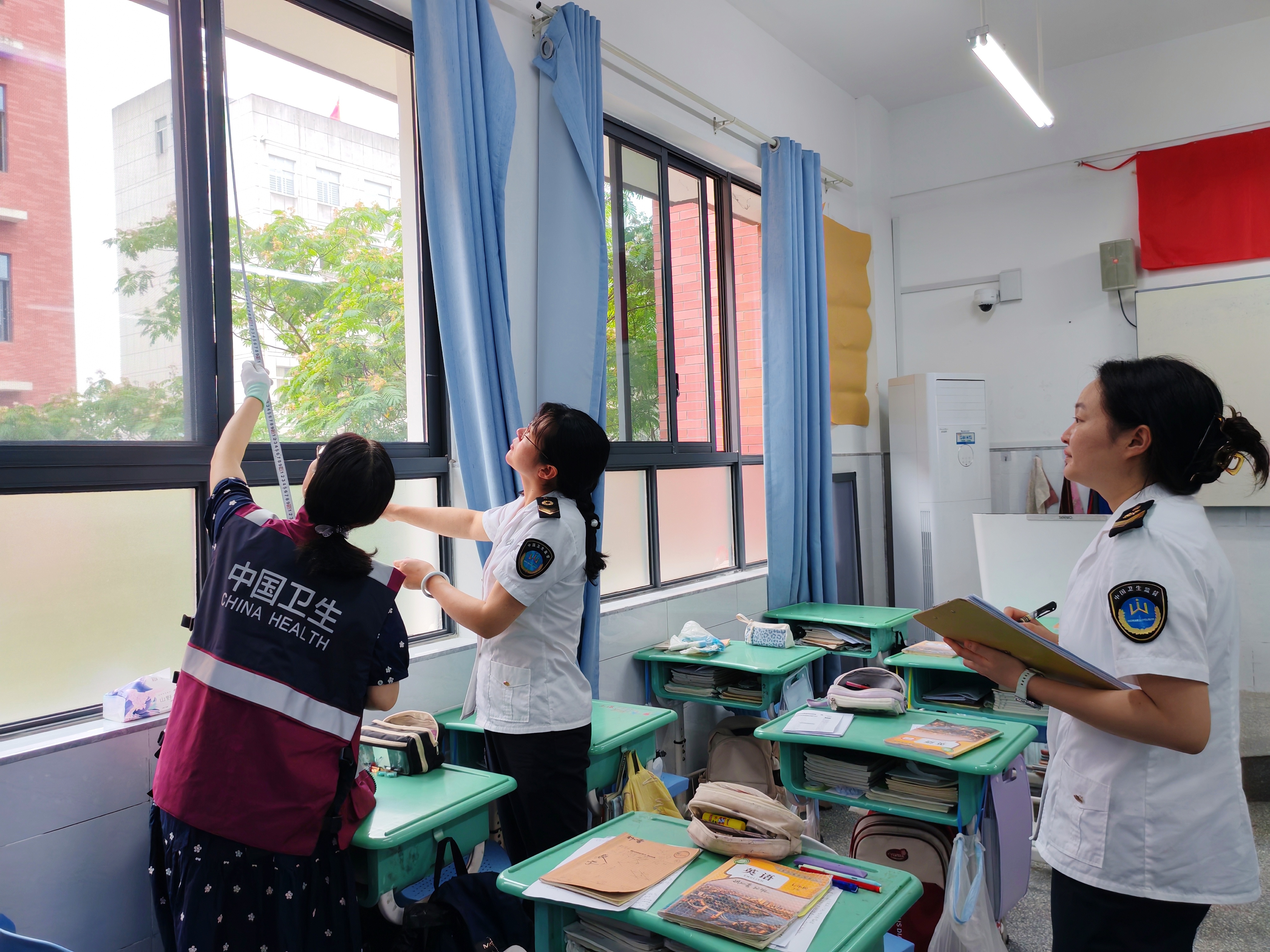 卫监疾控携手进校园 业务融合护航师生健康
