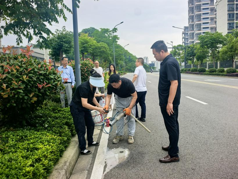 夷陵审计：关注市政工程建设 筑牢民生工程质量防线