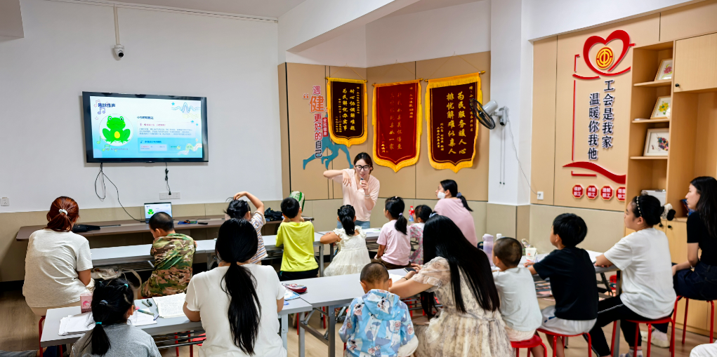 永兴社区：趣学声乐增素养 欢歌笑语润童心