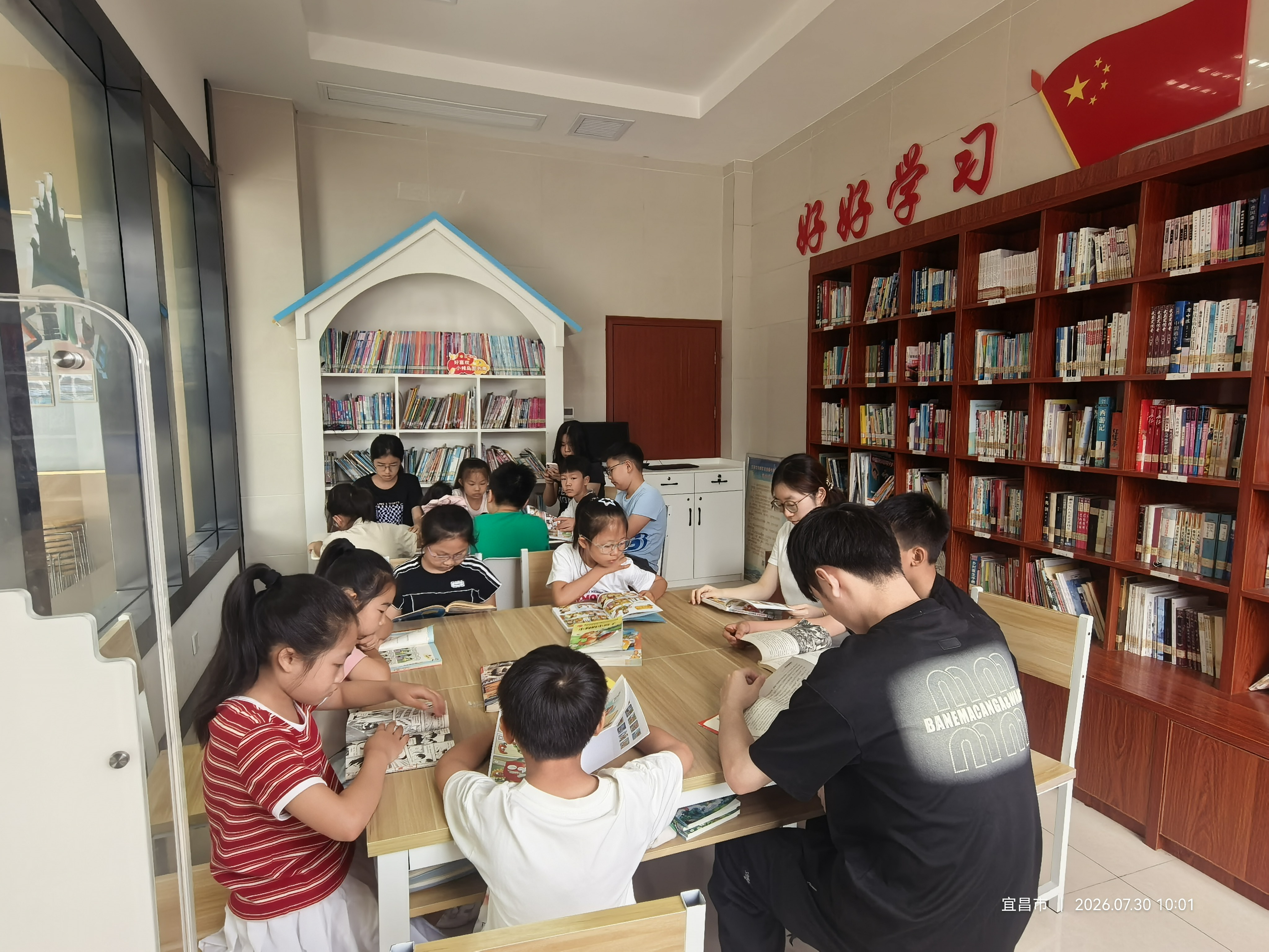 郭家湾村：书香润童心 阅读伴成长