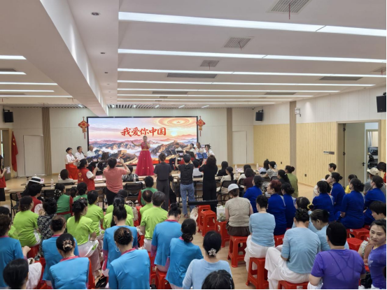 锦江社区：老有所学展风采 银龄逐梦正当时