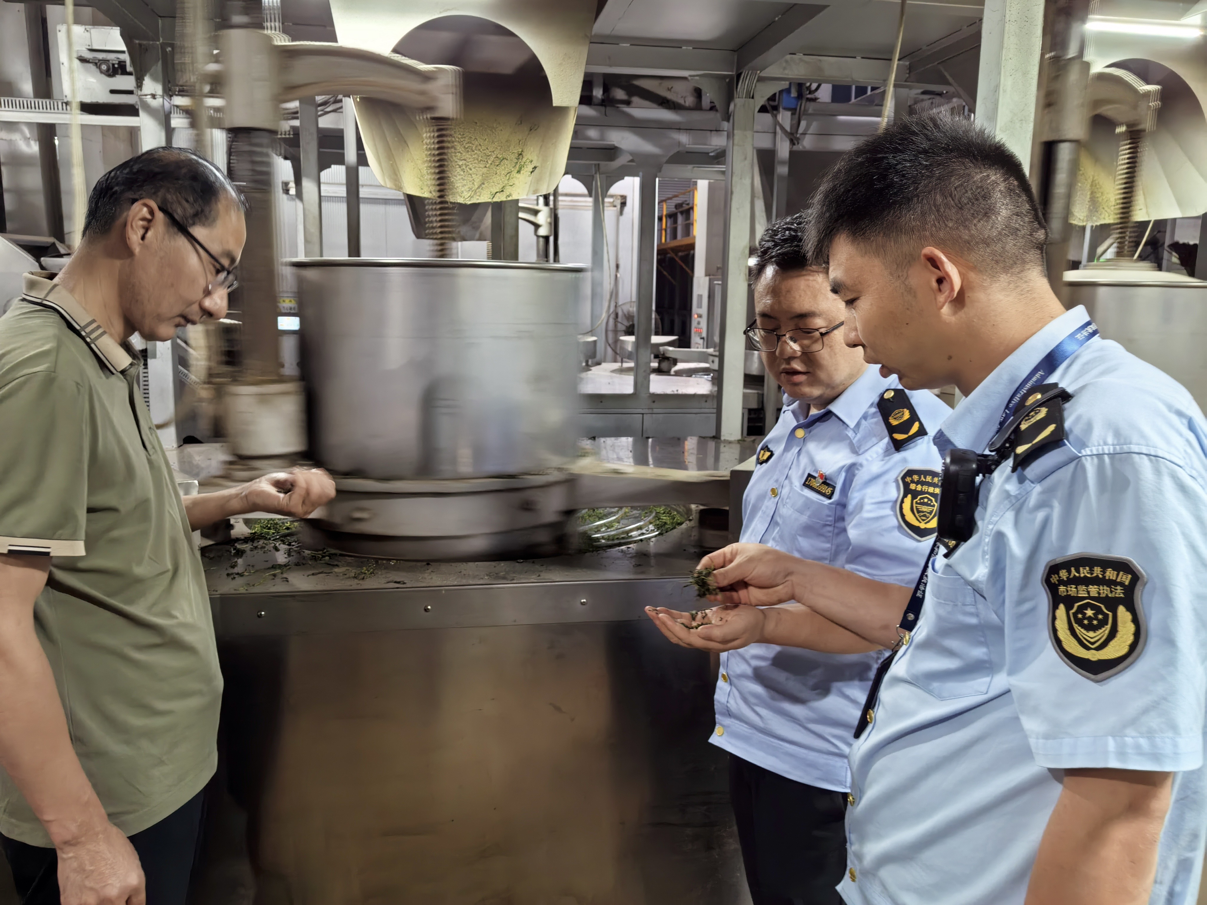 邓村：全链条监管护航邓村茶品质