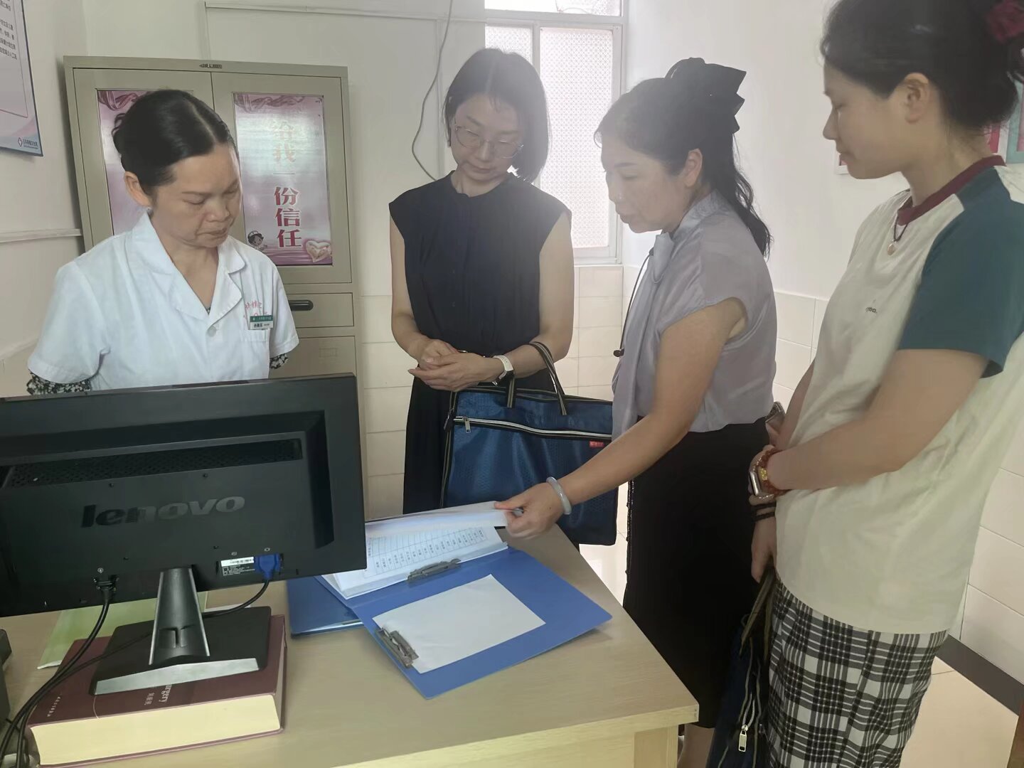 精准督导提质效 筑牢妇幼健康安全线
