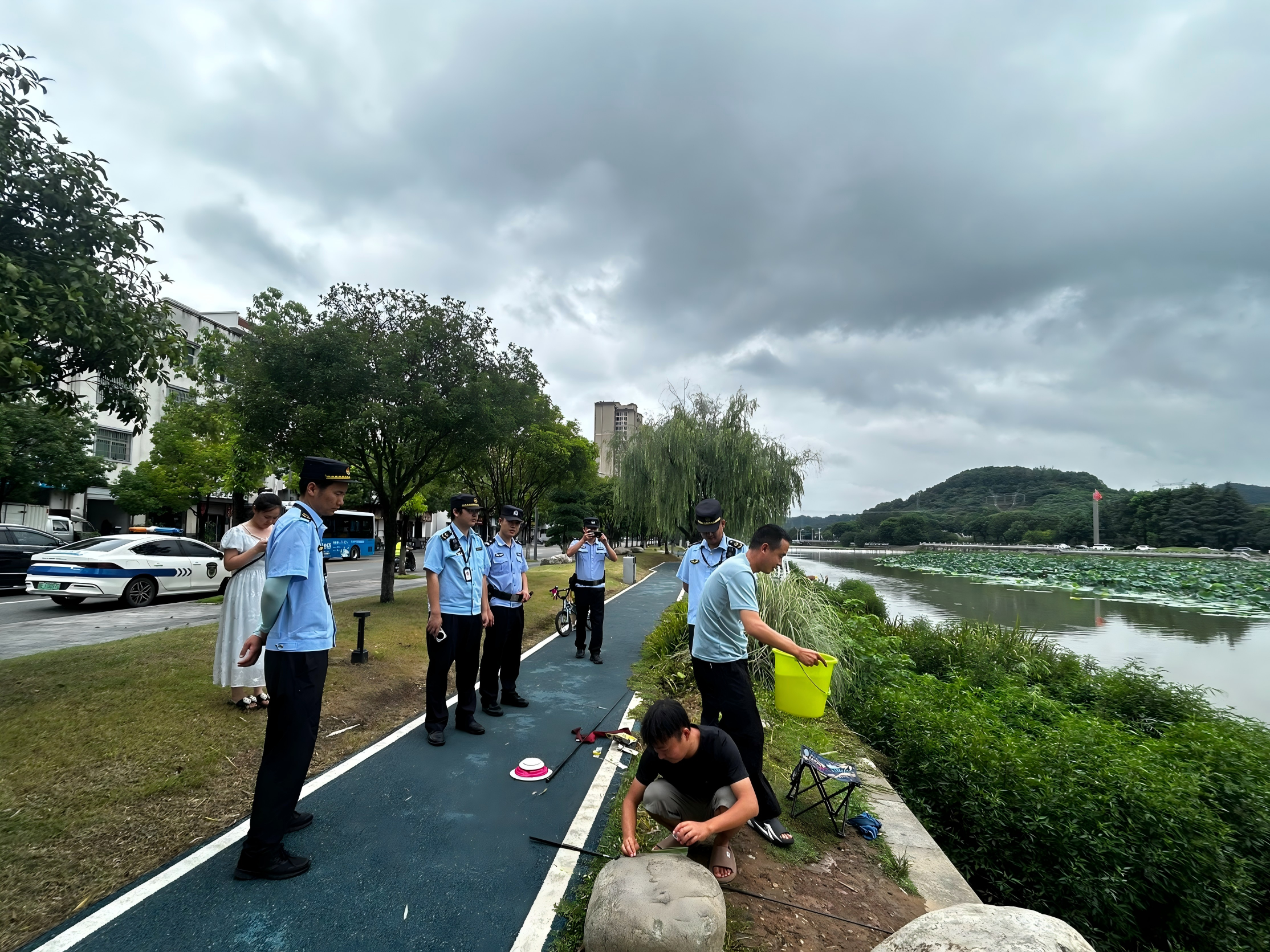 龙泉镇：联勤联动防溺水 筑牢安全防护网