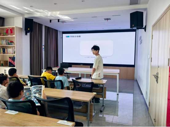 长江市场社区开展“我们的传统节日”特色趣味课堂
