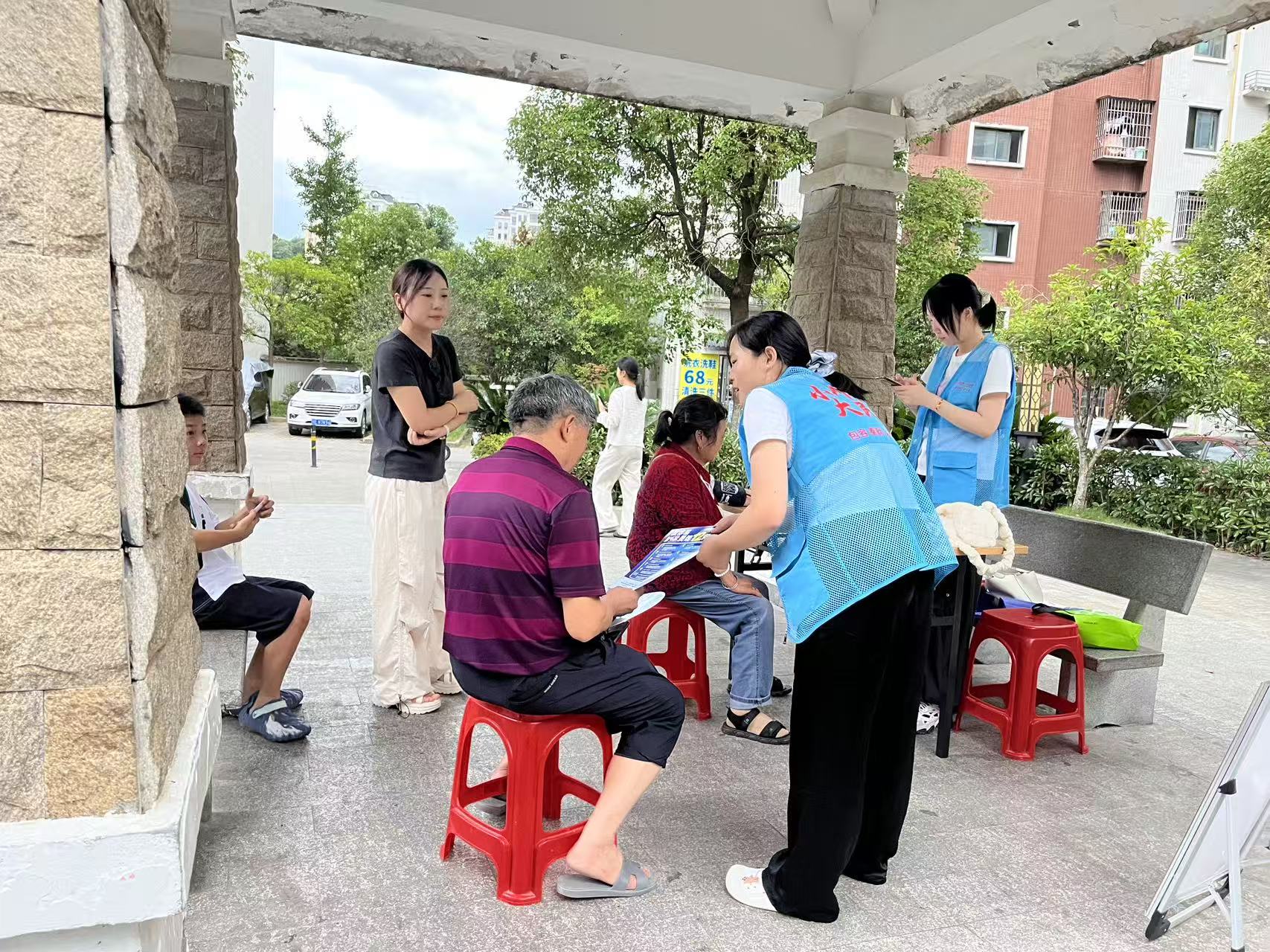 平云社区：筑牢反诈防火墙 守护居民钱袋子