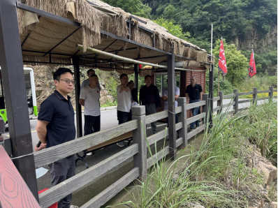 三峡神门景区涉河工程通过防洪验收