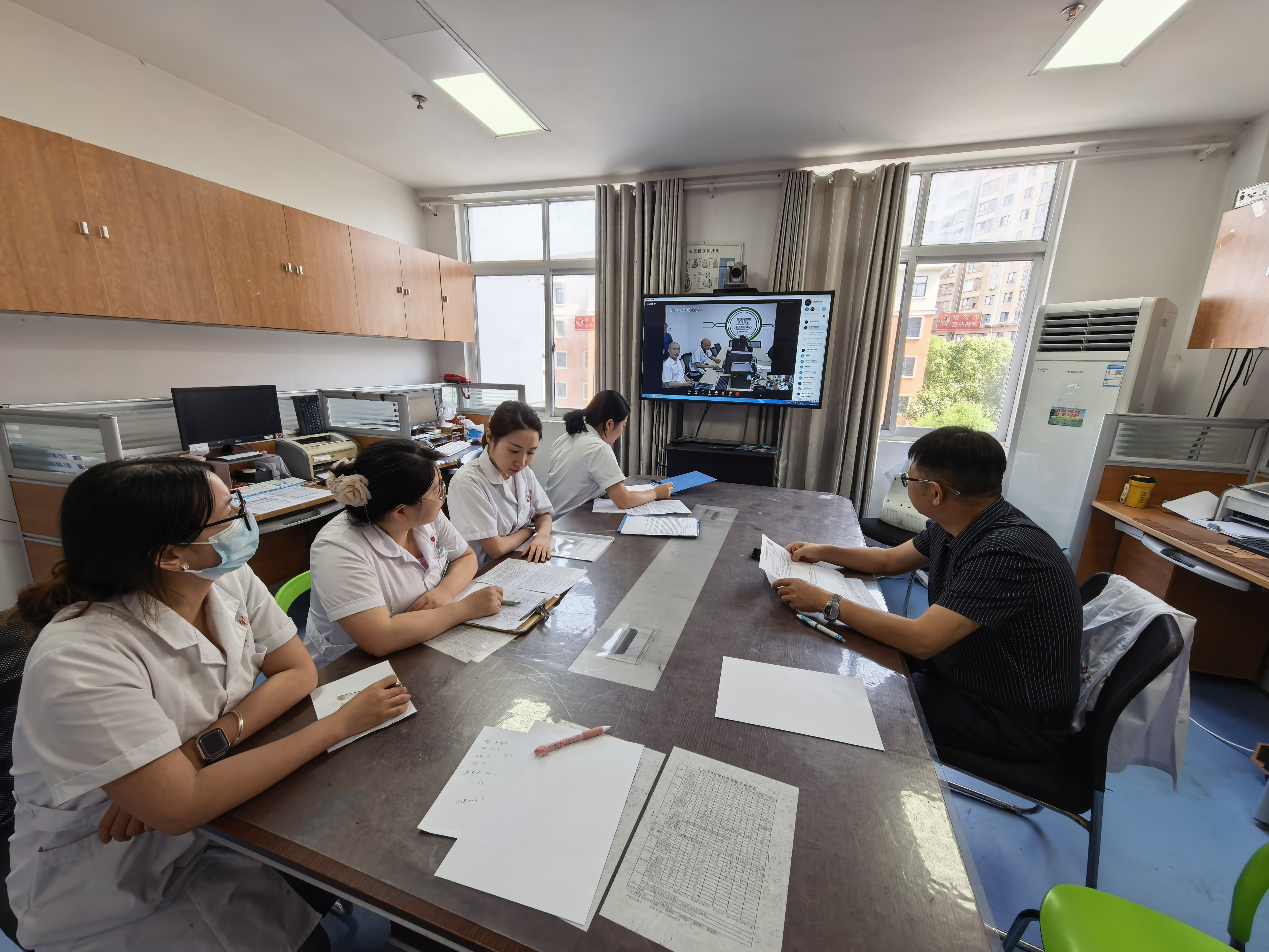 黄花镇卫生院开展多学科远程会诊为术后患者精准诊疗