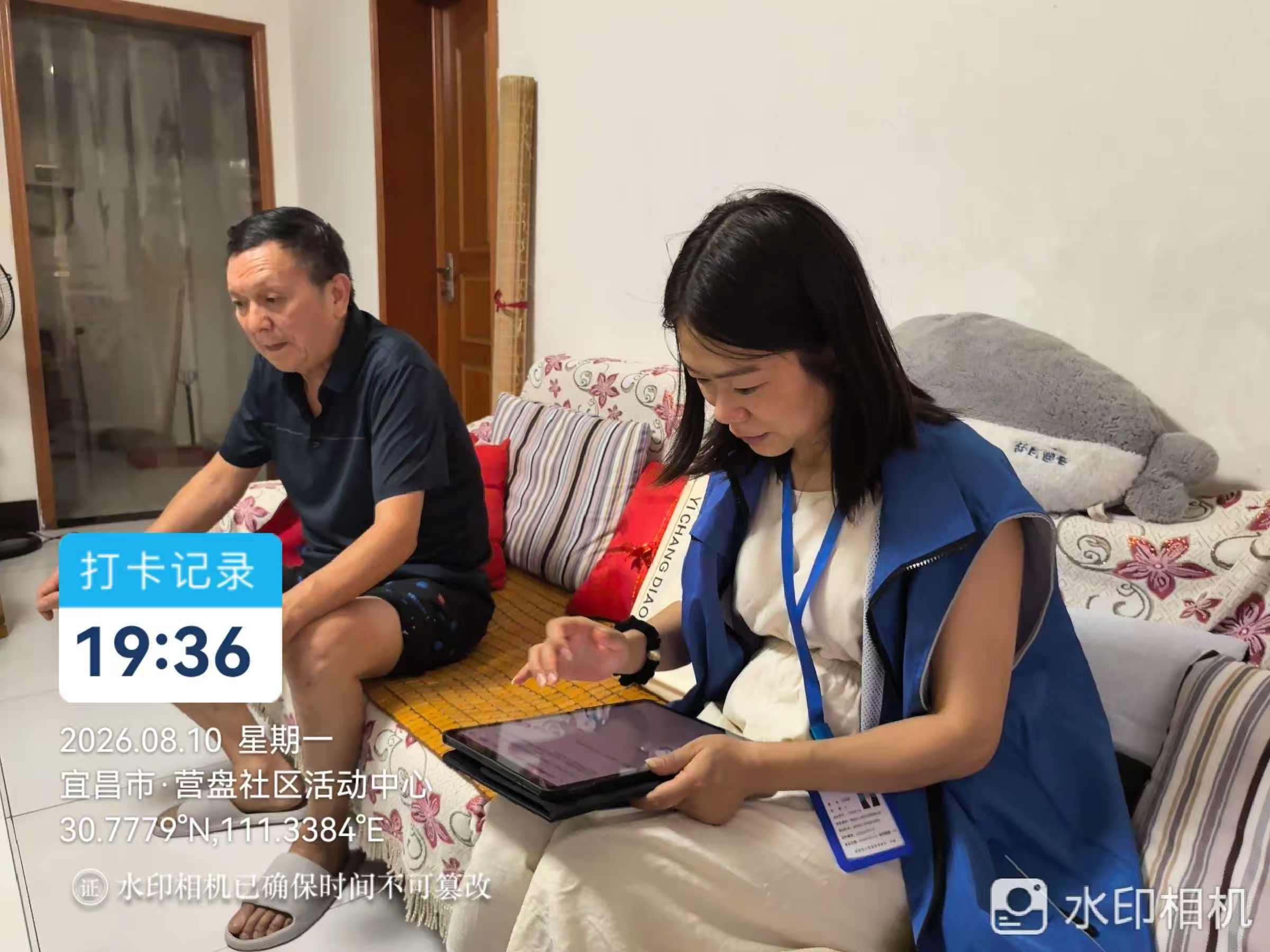 营盘社区：摸排劳动力实情 筑牢就业民生防线