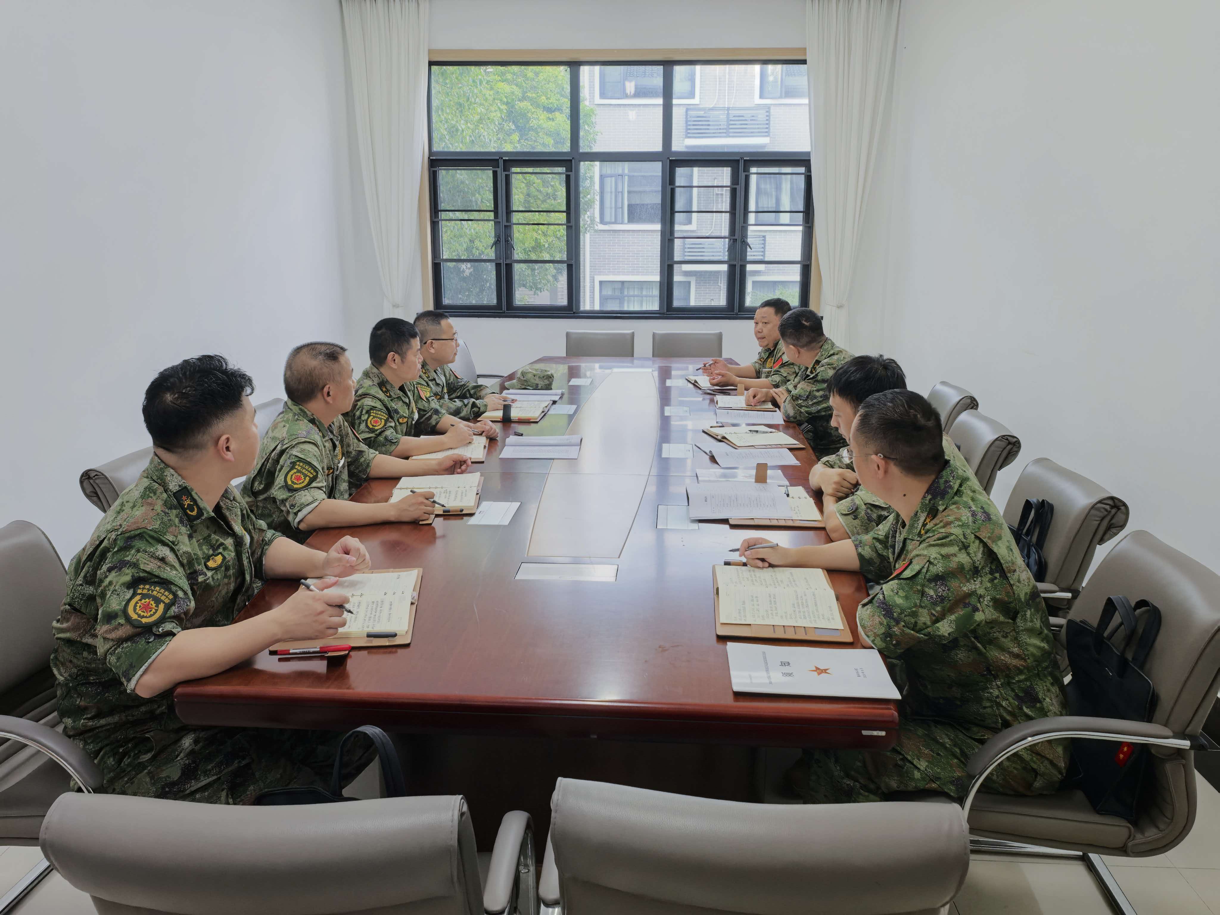 红安研学取真经 练兵备战谋实效