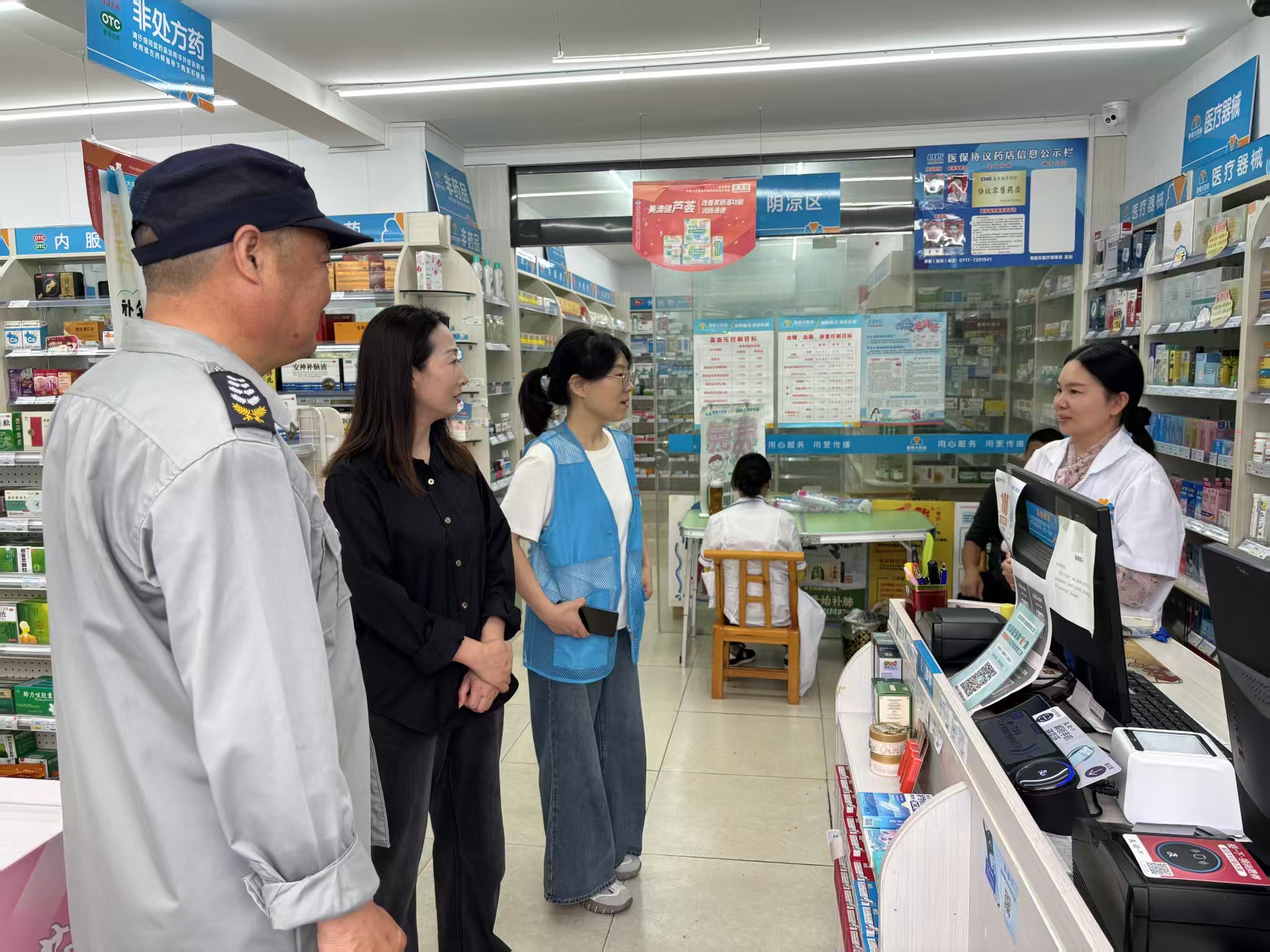 东城社区：社区物业齐发力 筑牢“九小场所”安全防线