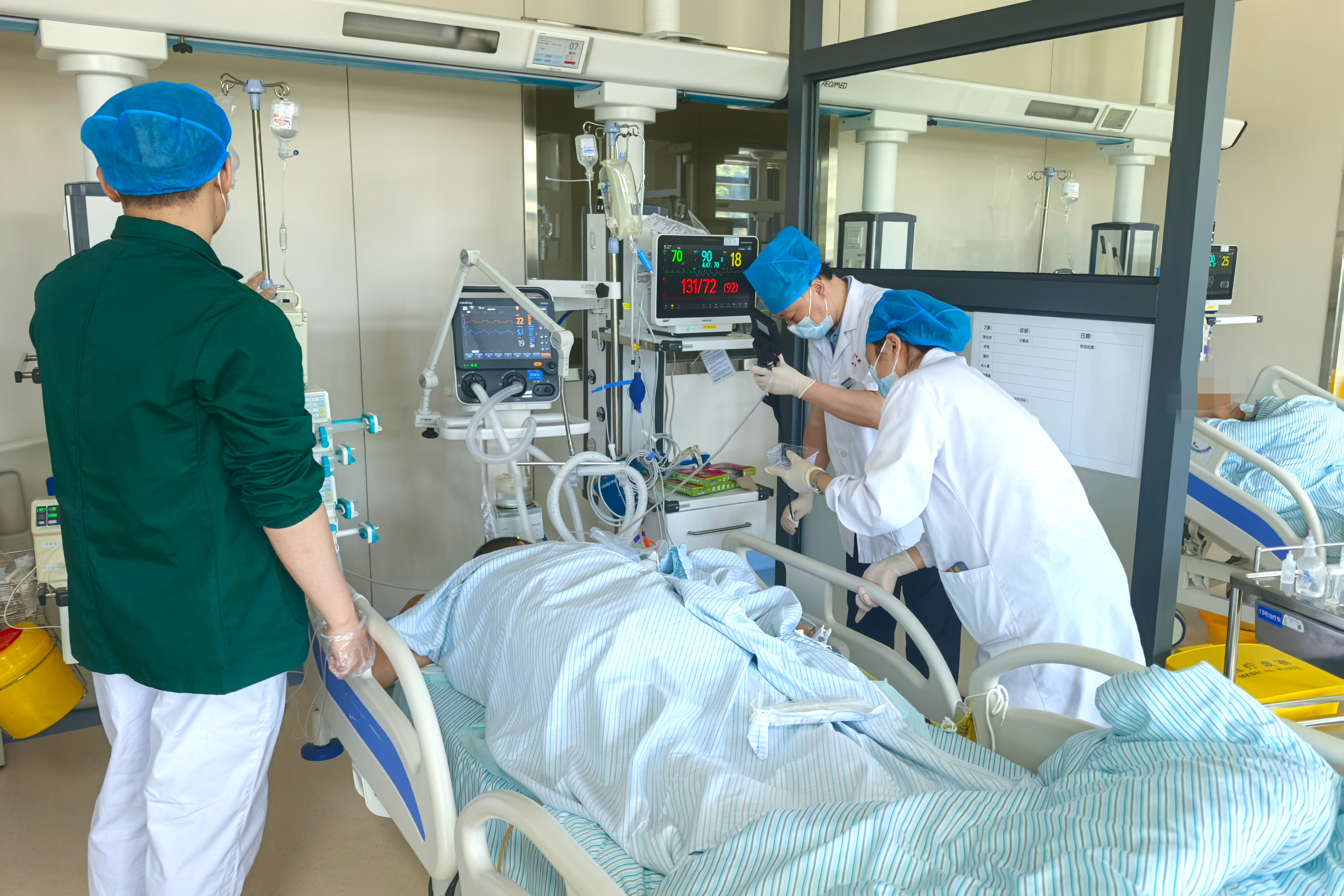 高温垂钓诱发重症热射病 夷陵人民医院精准施救挽回生命