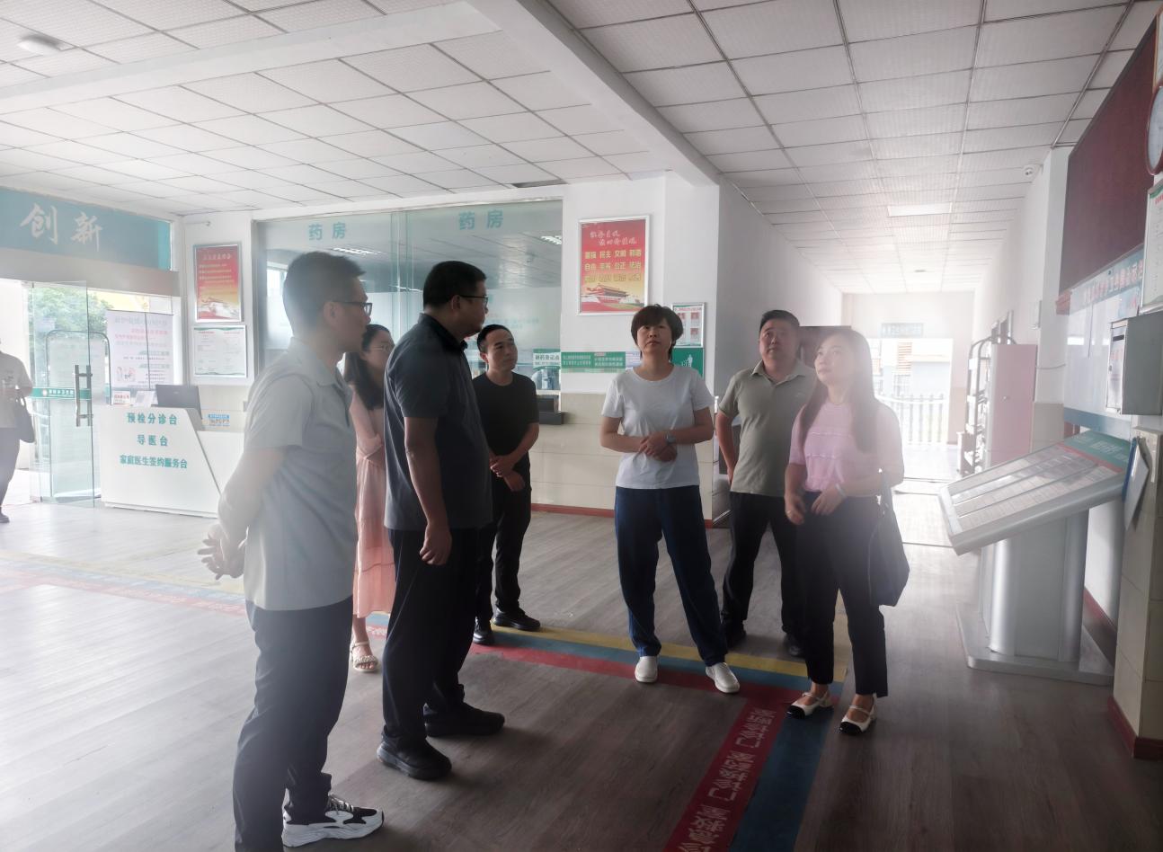 实地调研提质效 暖心关怀促发展