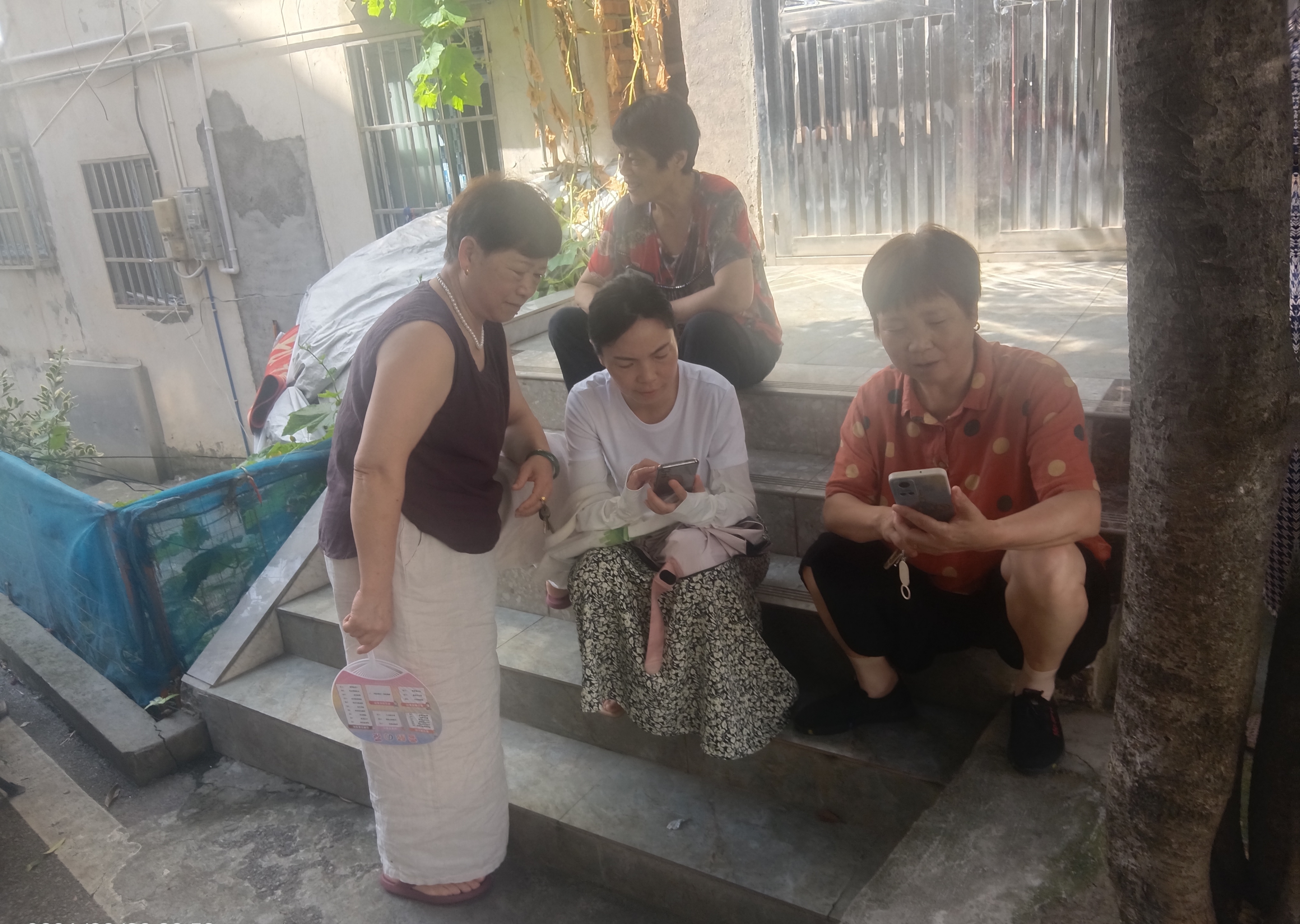 深耕网格暖民心 履职尽责显担当