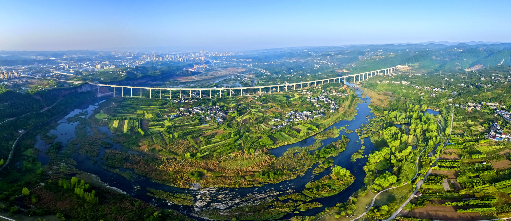 黄柏河蝶变：长江大保护绘就湿地新画卷