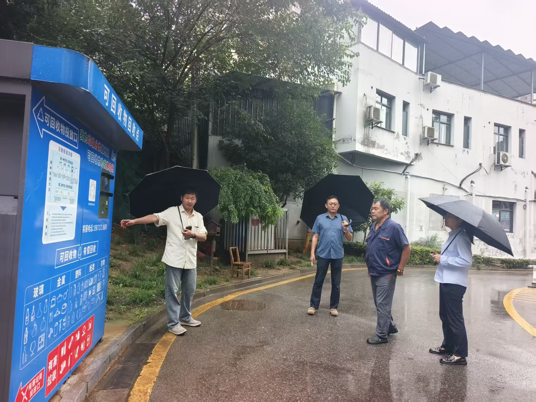 实地踏勘摸实情 抓实应急广播建设