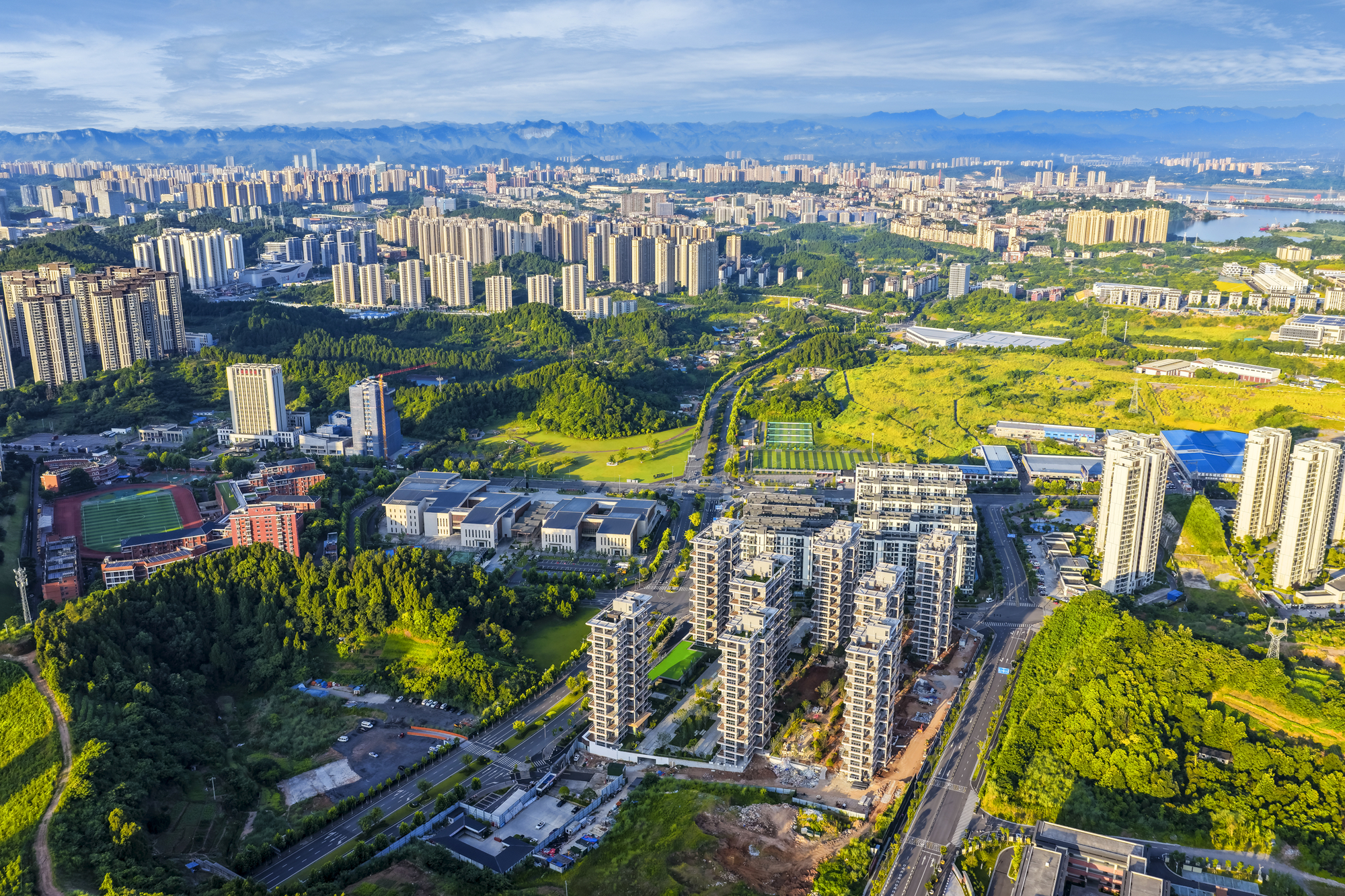 朝阳公园：满目青翠，乐享城市生态福利