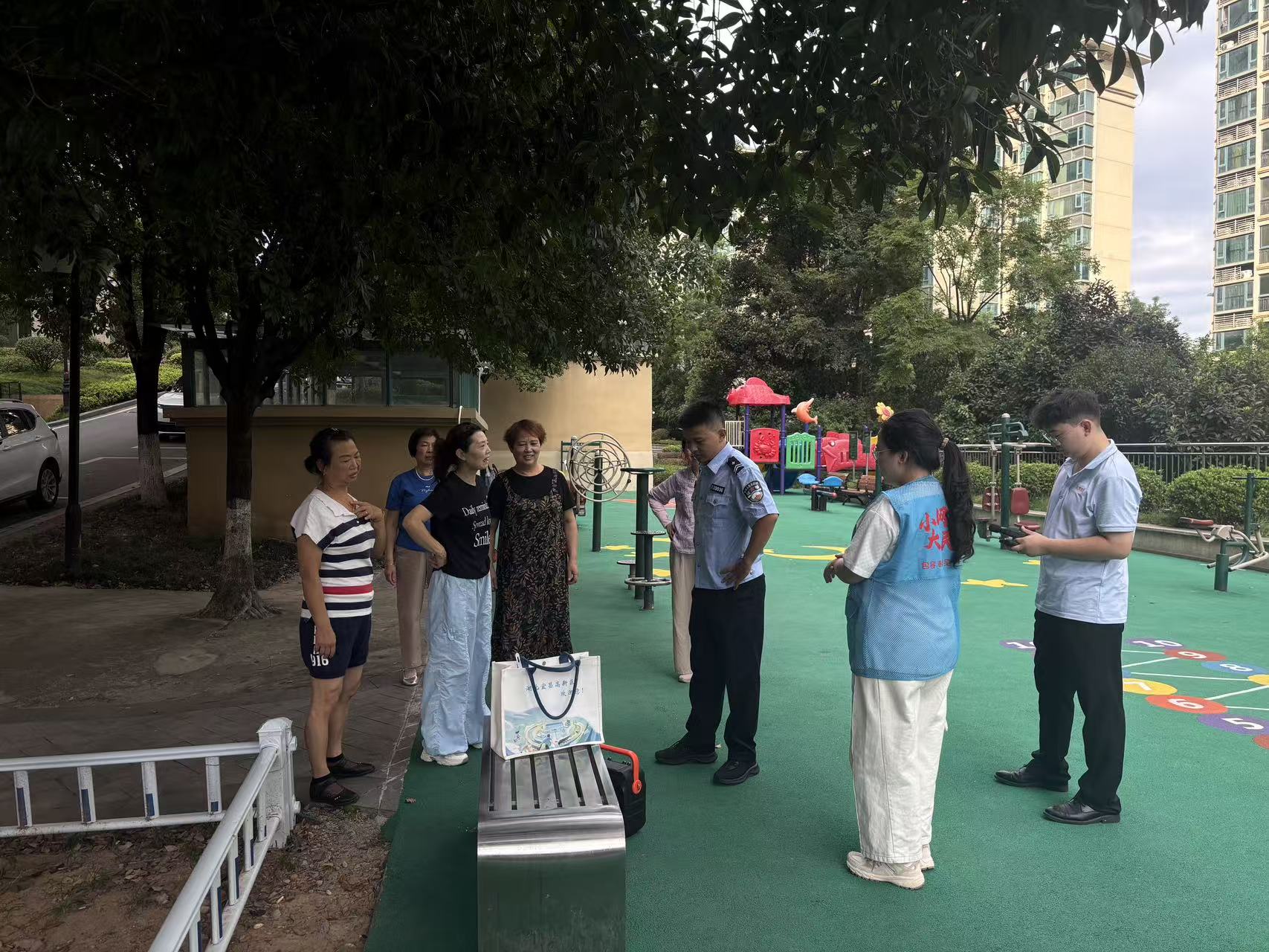 绿洲社区：降噪文明健身 共绘和谐邻里