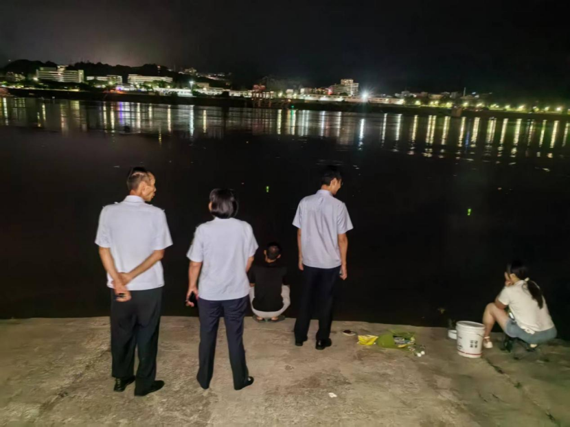 强化汛期护渔巡查，筑牢临水安全屏障