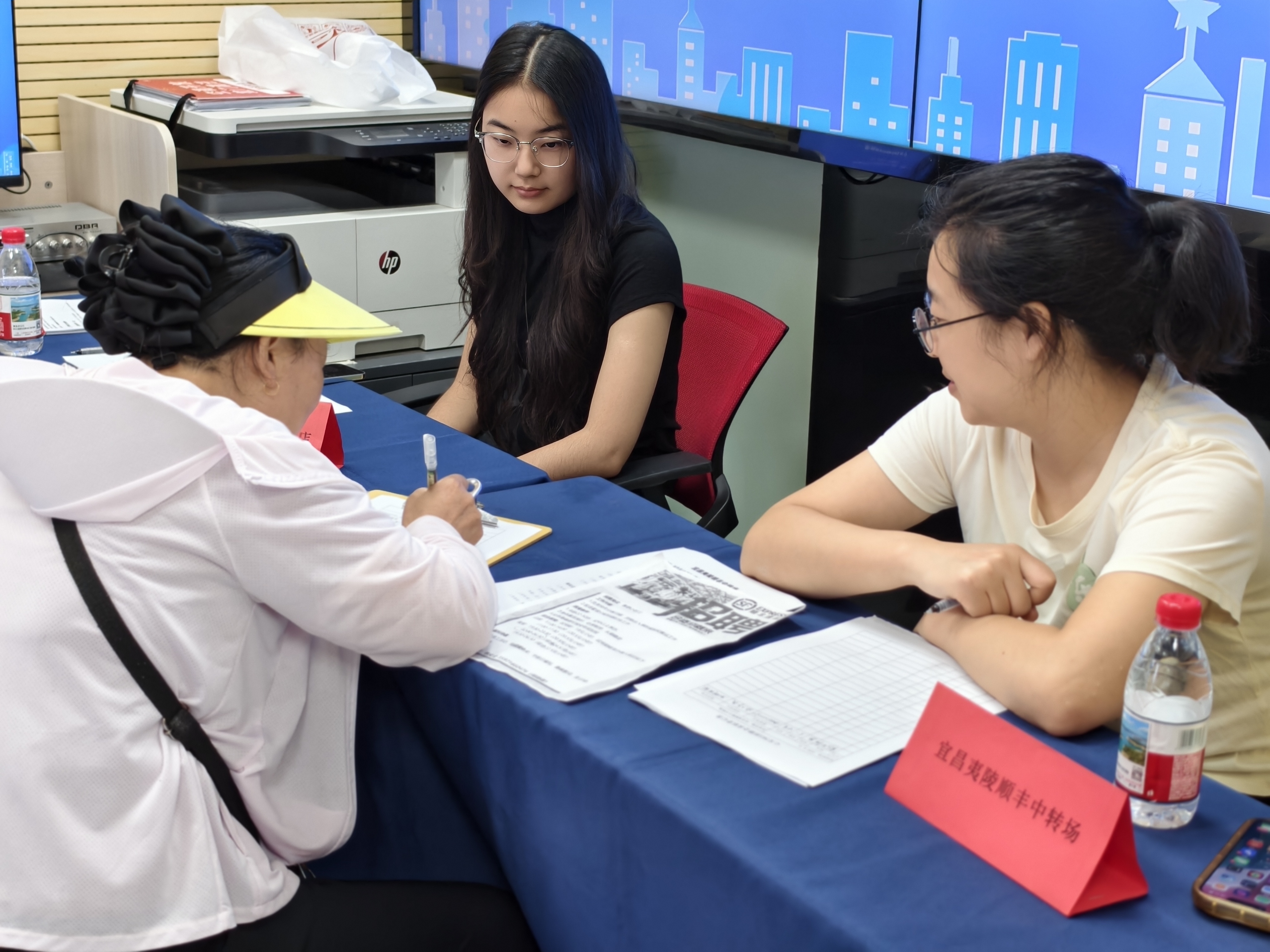 兴安社区：预约式招聘会搭建便民就业桥梁