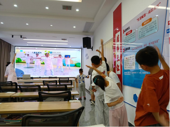 识穴位、学养生！长江市场社区开启中医文化奇妙课堂