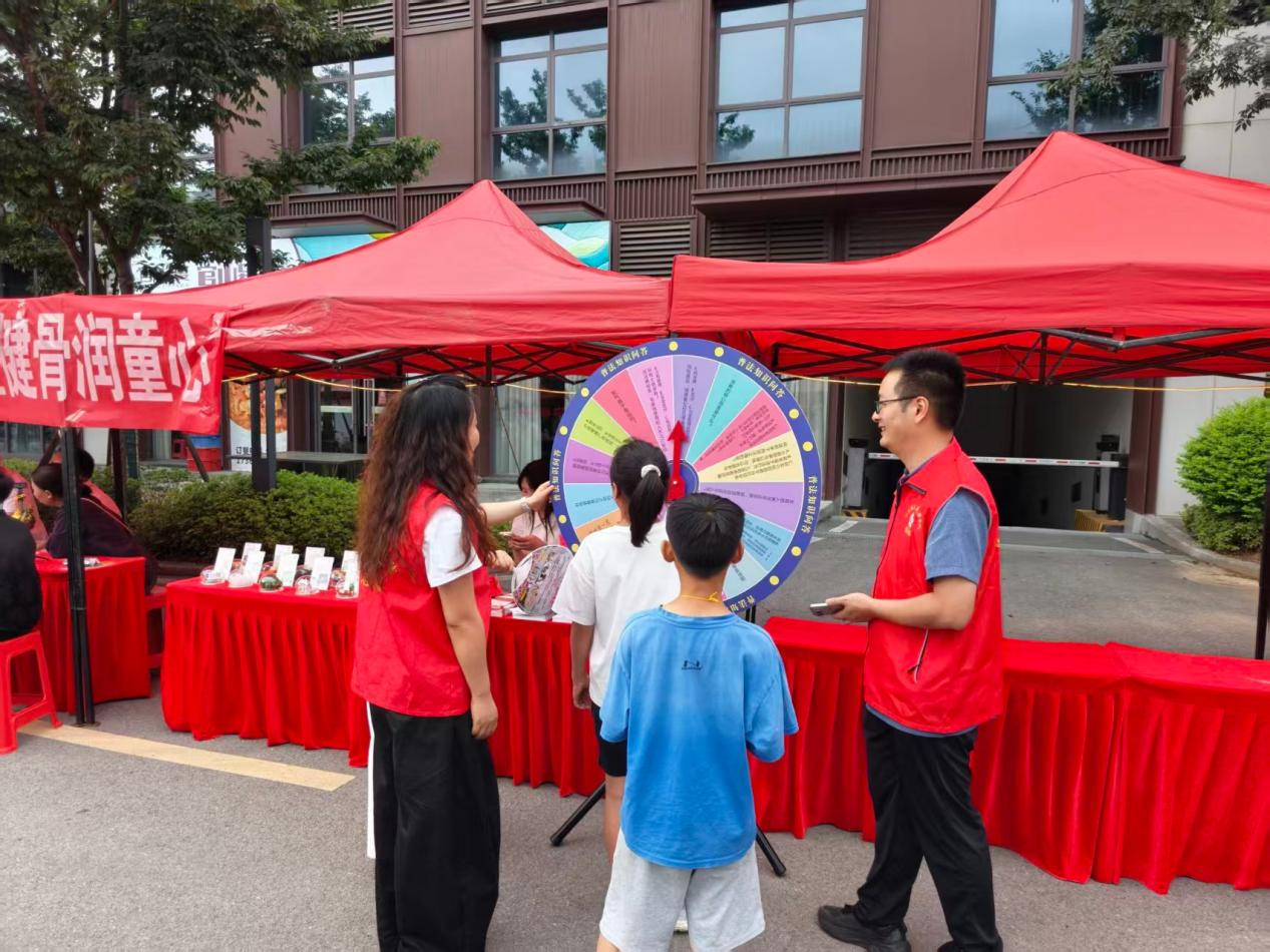 黄花镇：赛场传新法 普法润民心
