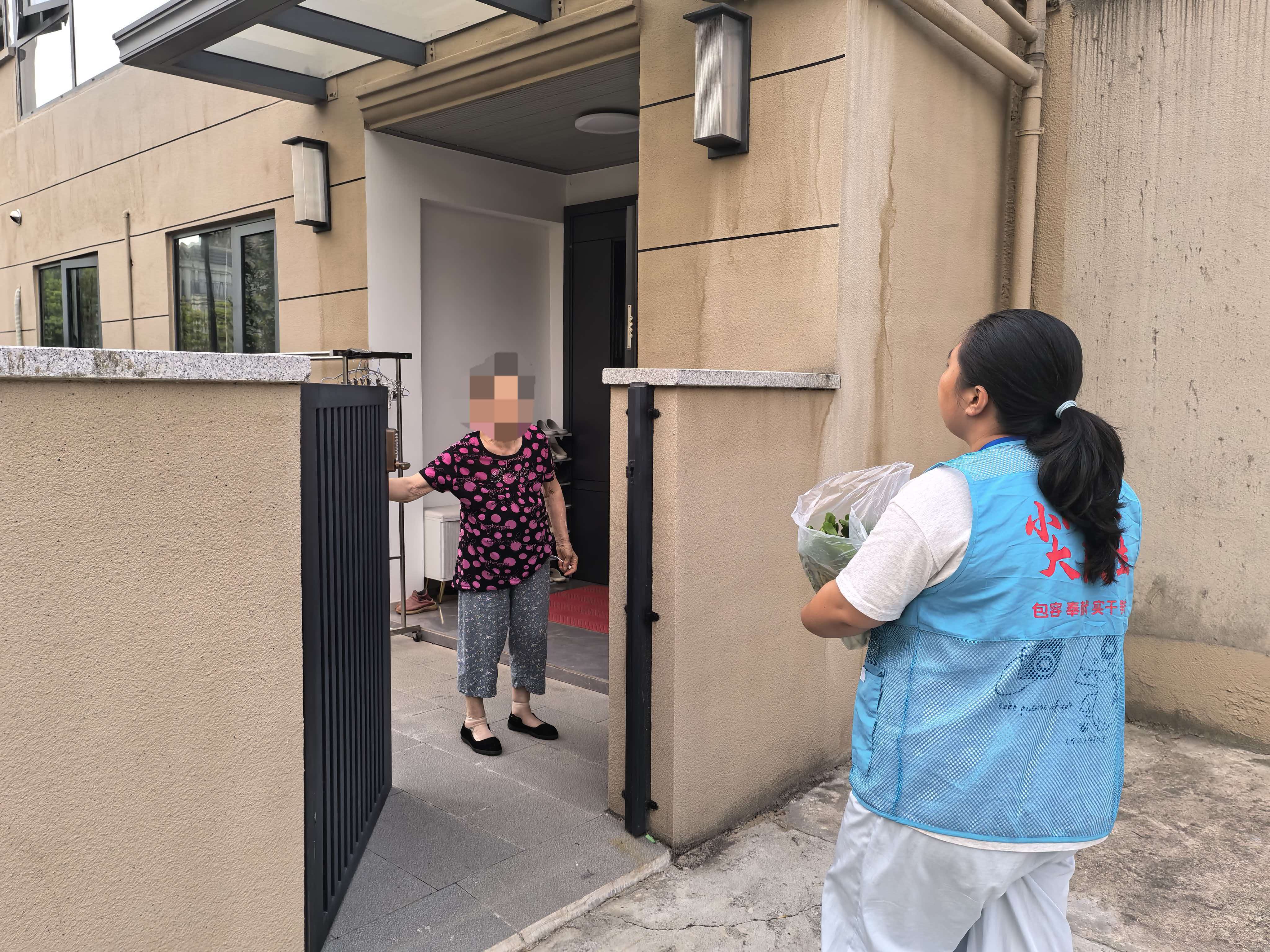 锦云社区：关爱走访特殊群体 贴心服务护安康