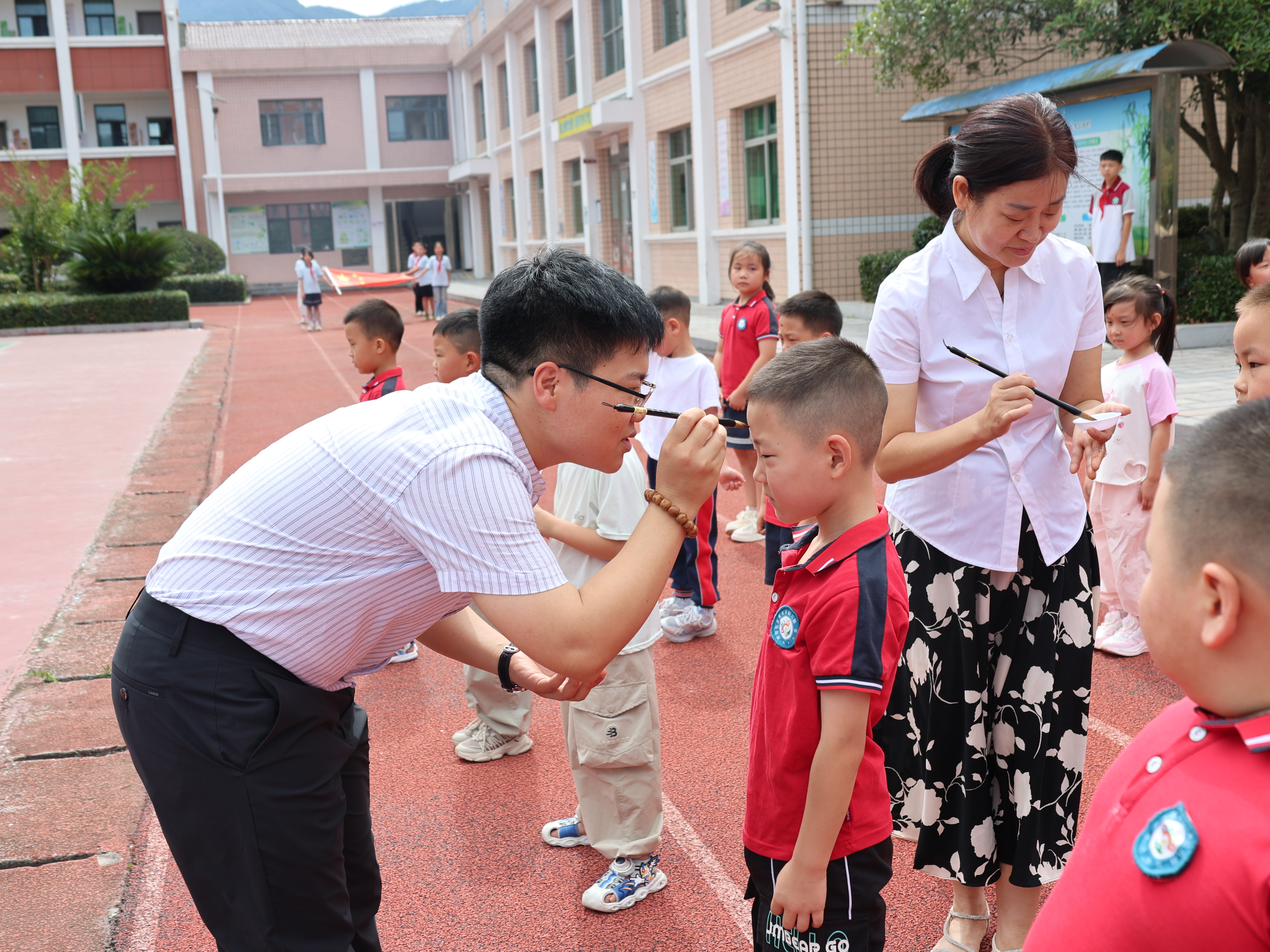 分乡小学举行2026年秋季开学典礼