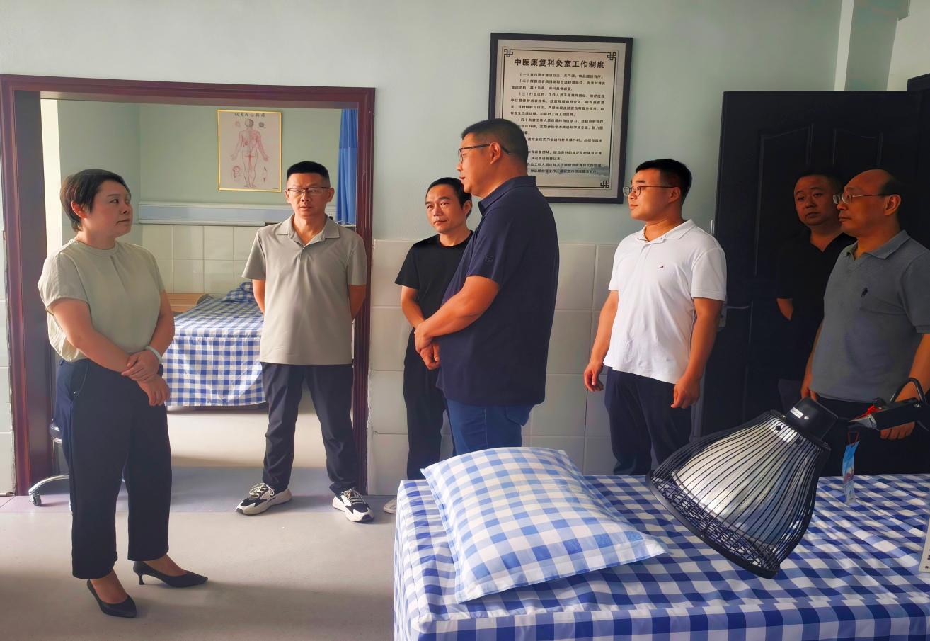 调研促提升 聚力谋发展