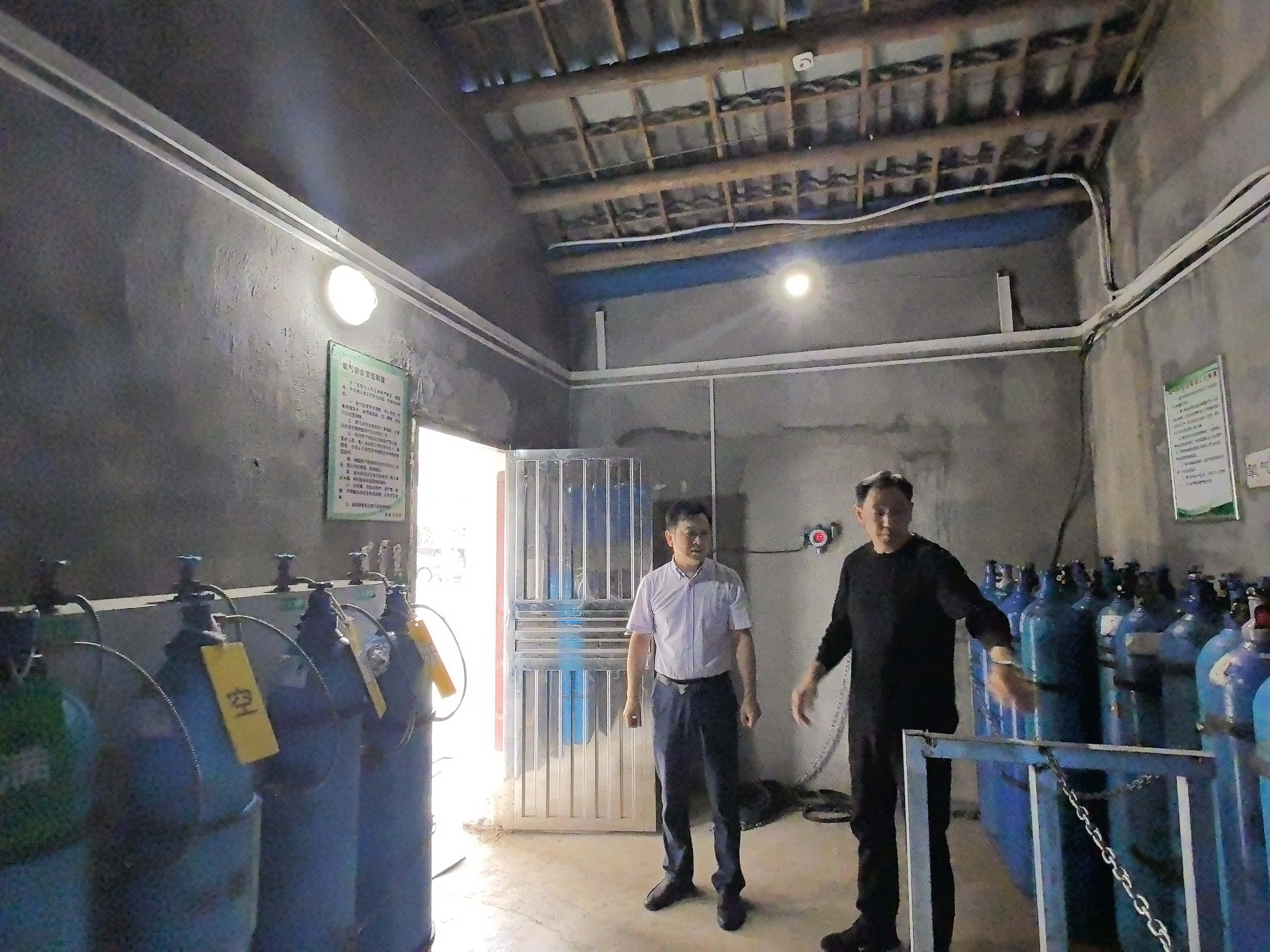 龙泉镇卫生院：督导检查促提升 压实防线保安全